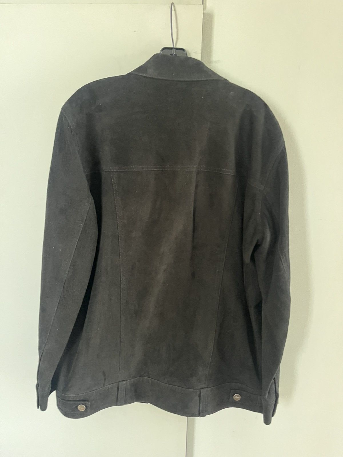 Other Khaite NWT black denim style suede jacket Size US S / EU 44-46 / 1 - 2 Thumbnail