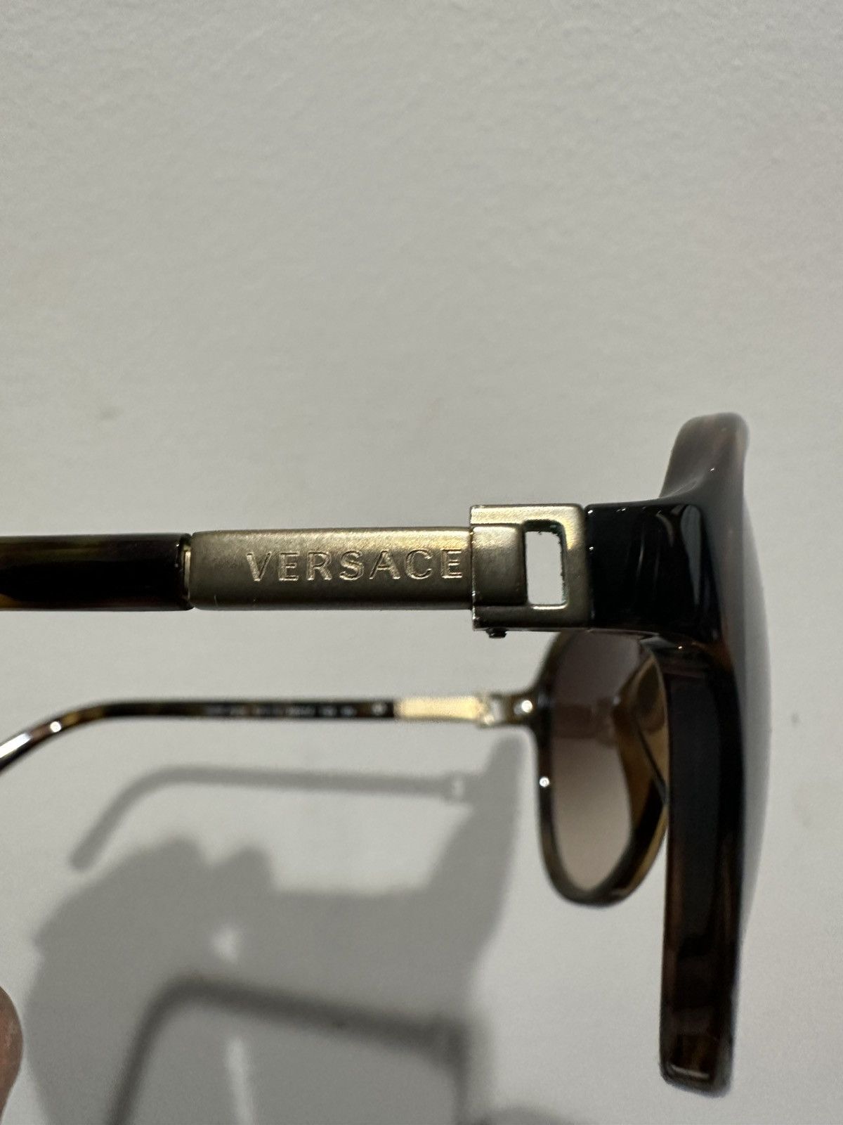 Versace Versace Dark Lens Sunglasses Size ONE SIZE - 2 Thumbnail