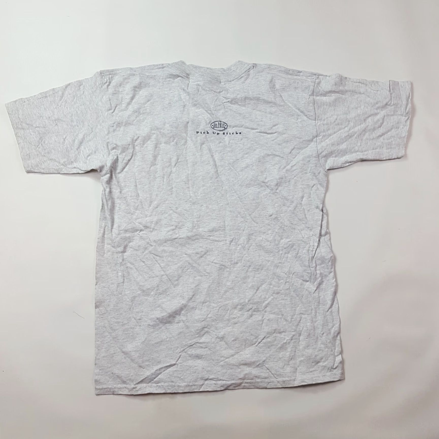 Gildan VINTAGE Golf T-Shirt Mens L Heather Gray 90s Funny Retro Short Sleeve Gildan Graphic Print Size US L / EU 52-54 / 3 - 4 Thumbnail