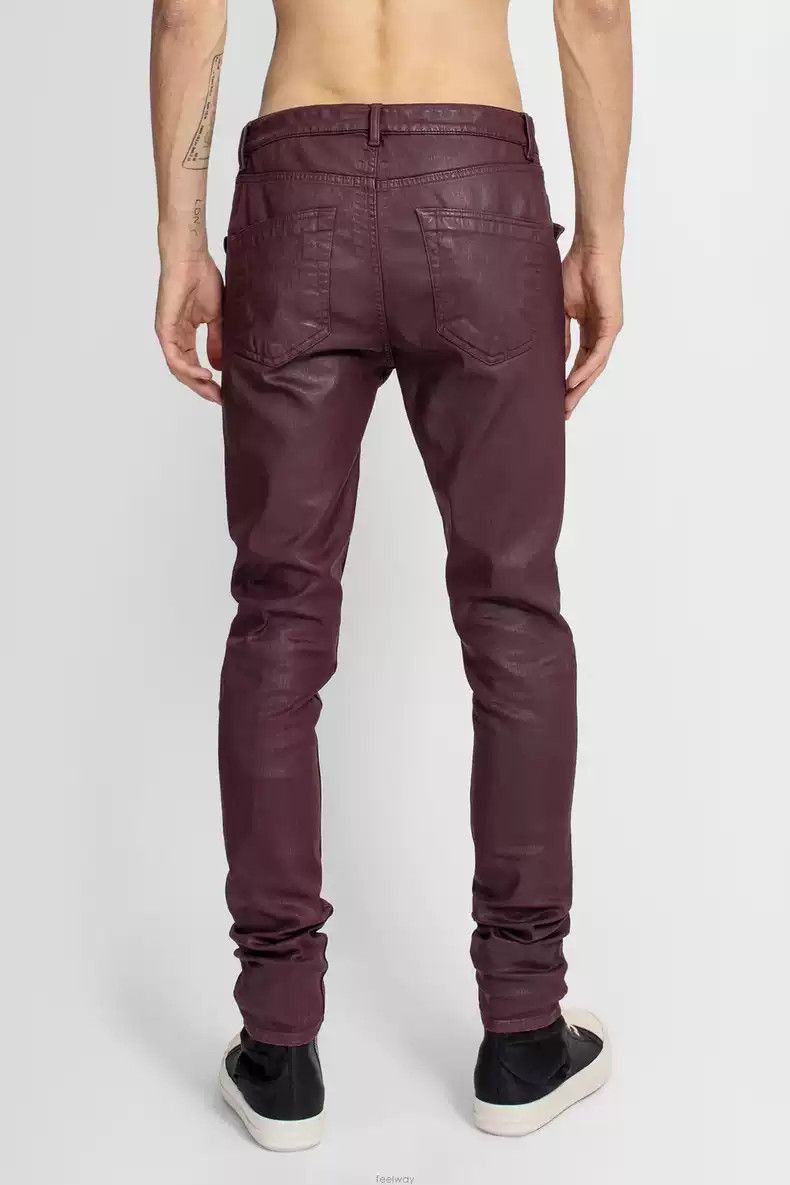 Rick Owens Rick Owens Wax trousers brushed with wax jeans Size US 31 - 9 Thumbnail