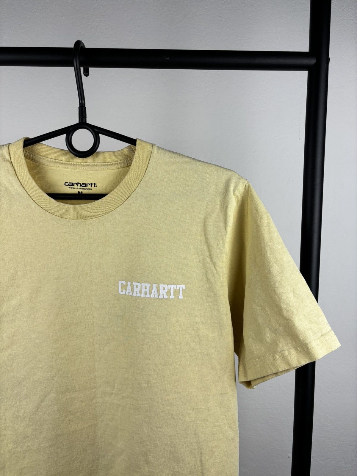 Carhartt Carhartt logo t shirt size M Size US M / EU 48-50 / 2 - 2 Thumbnail