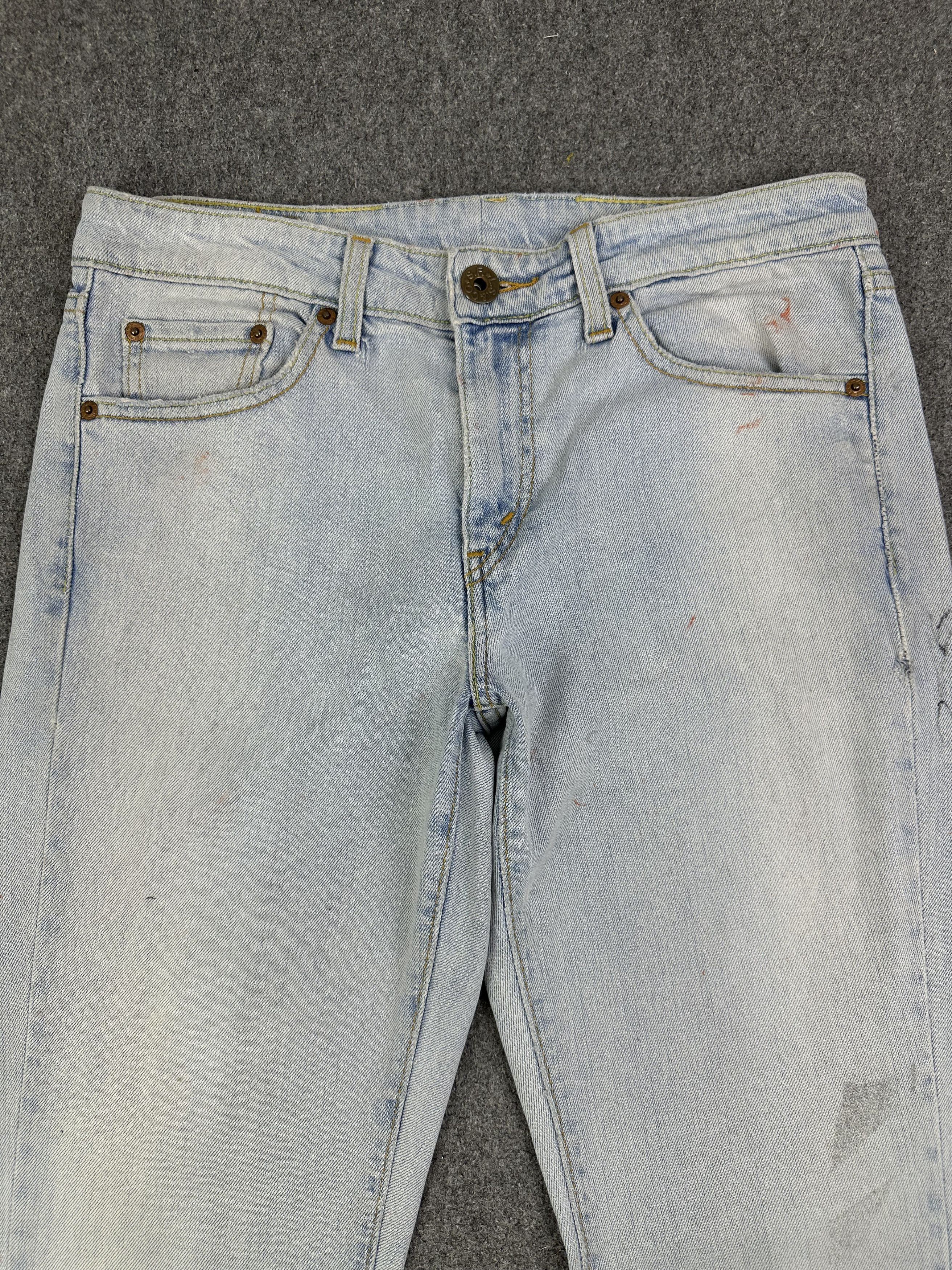 Levi's Vintage Levis Flared Bootcut Faded Blue Jeans S0048 Size 32" / US 10 / IT 46 - 2 Thumbnail