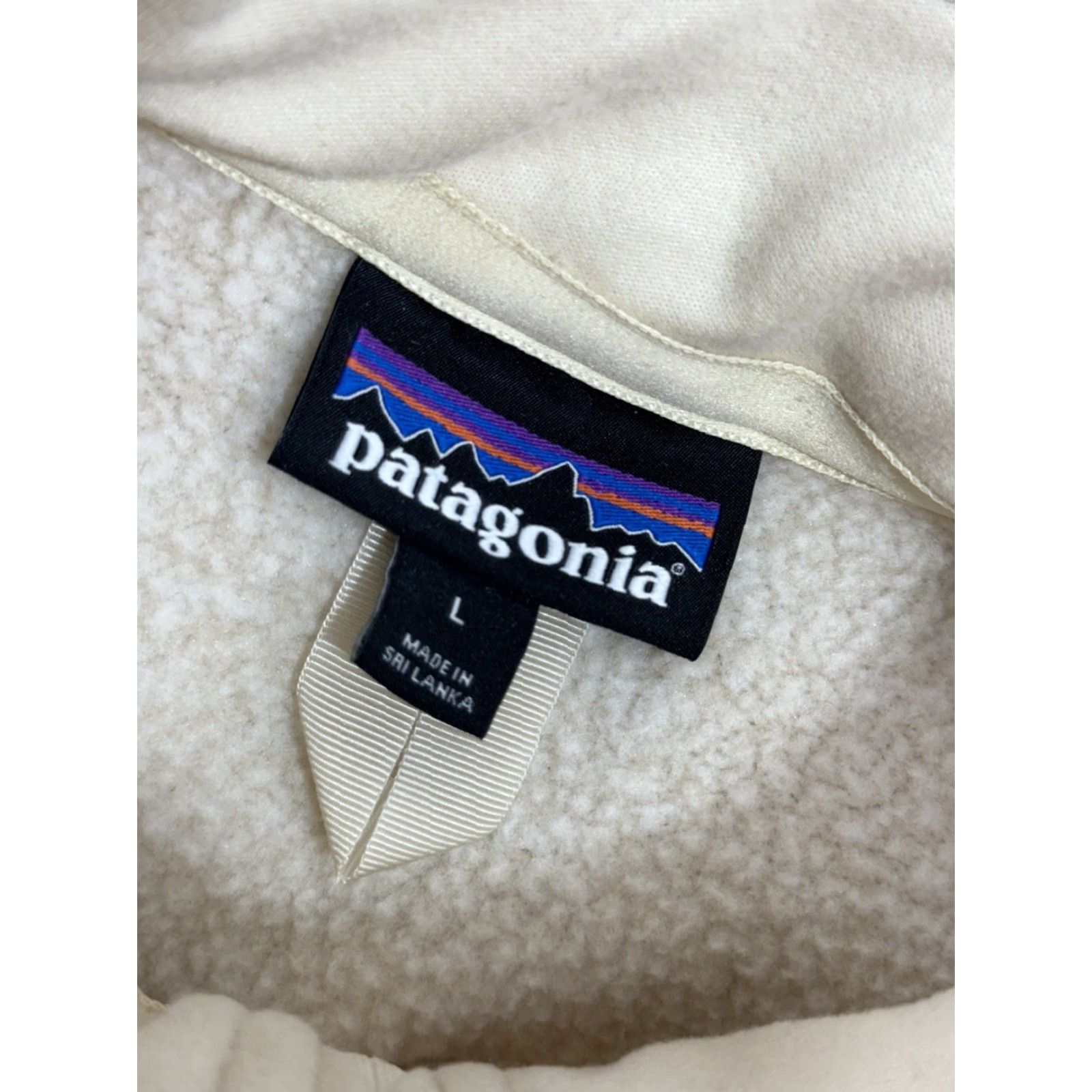 Patagonia Patagonia Better Sweater - Women's L Pullover Sweater Jacket Cream EXCELLENT Pullover, Cardigan, Jacket, Patagonia, Women, L Size L / US 10 / IT 46 - 5 Thumbnail