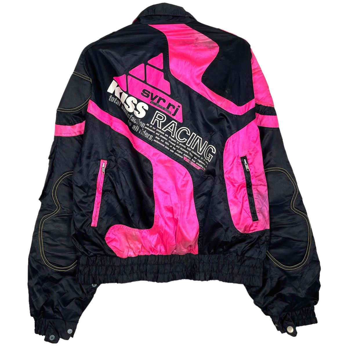 Hein Gericke × Kadoya 💥KISS RACING JAPAN BIKER UTILITY MOTO GEAR JACKET Size US L / EU 52-54 / 3 - 9 Thumbnail