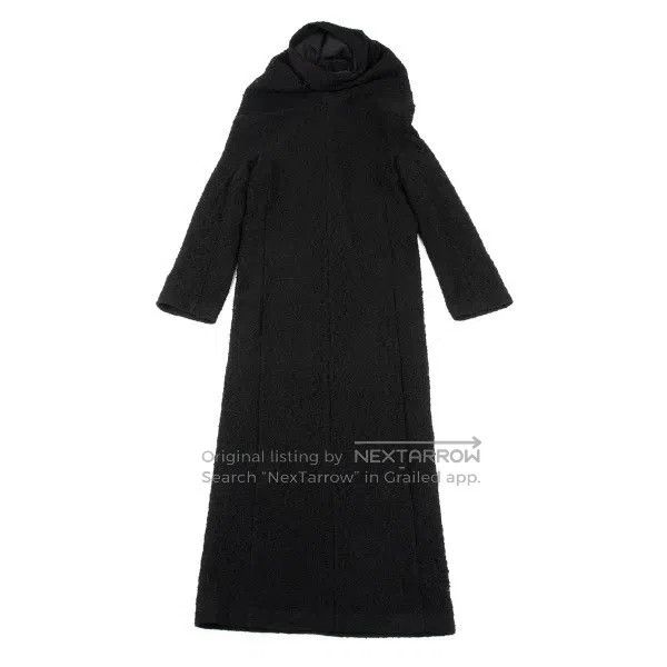 Comme des Garcons Comme Des Garcons Black vintage jacquard turtle neck dress Size S / US 4 / IT 40 - 2 Thumbnail