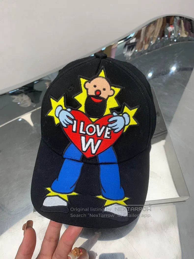 Walter Van Beirendonck Baseball cap