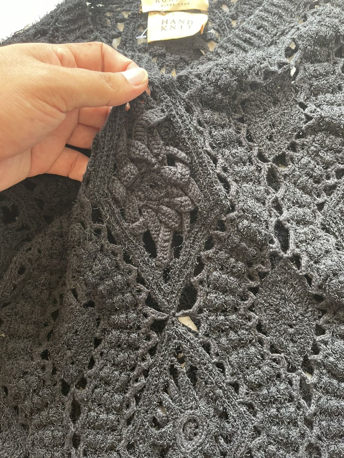 Yoshiyuki Konishi Yoshiyuki Konishi Hand Knit Cable Art Size US M / EU 48-50 / 2 - 11 Thumbnail