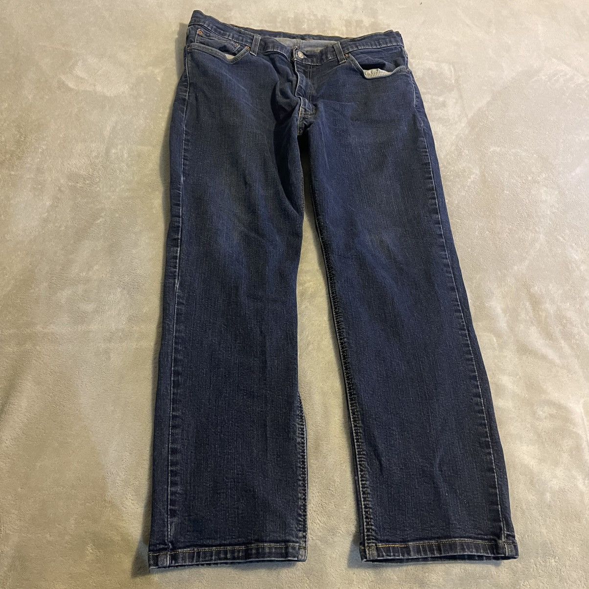 Levi's Levis 541 Jeans Men 40x32 Blue Medium Wash Stretch (36x30) Size US 40 / EU 56 - 1 Thumbnail