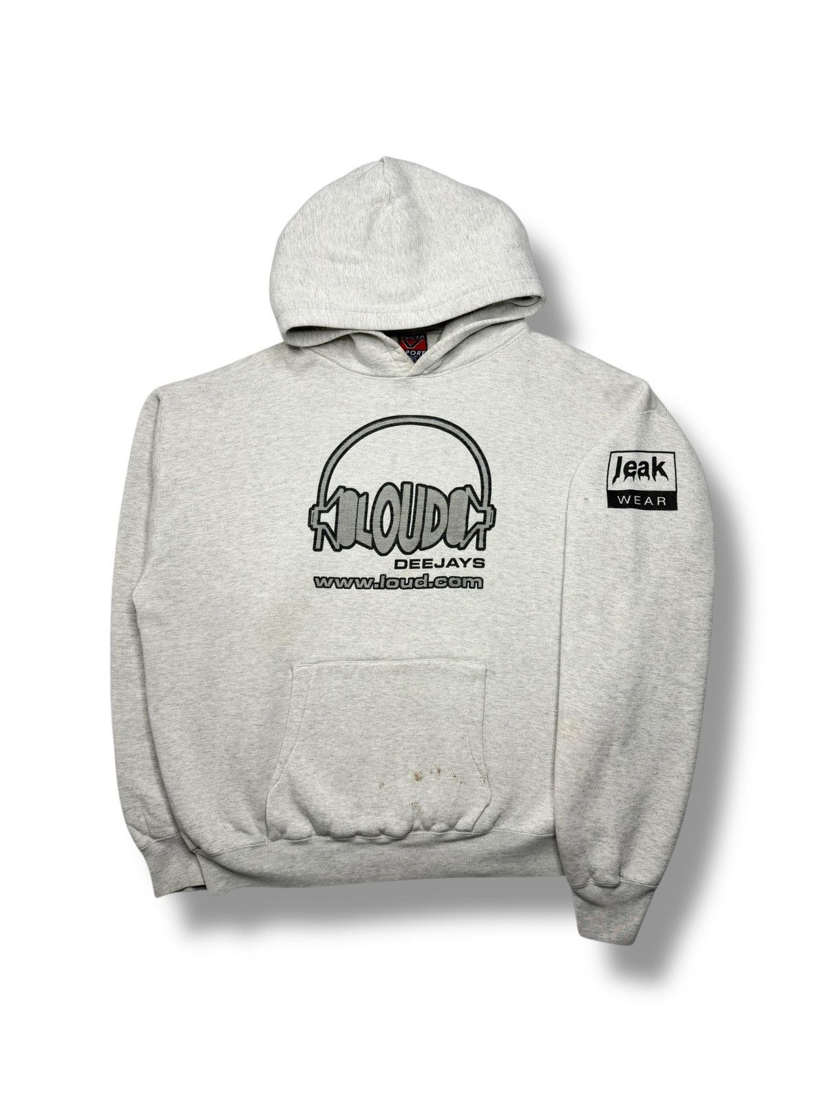 Vintage Vintage Loud Records Leak Wear Rap Hoodie Size US XXL / EU 58 / 5 - 1 Thumbnail