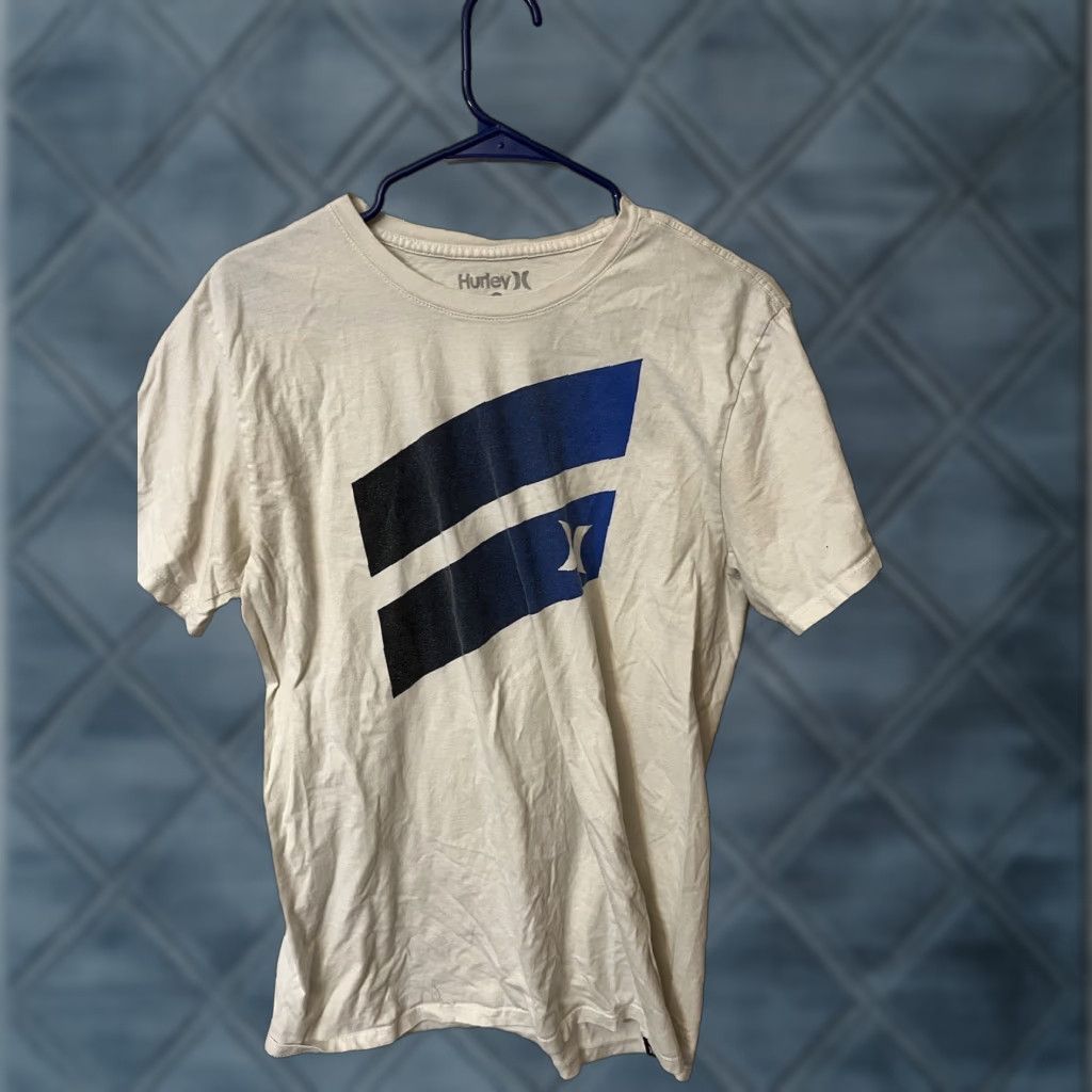 Hurley Hurley T-Shirt Men Short Sleeve Logo Crew Neck White M Size US M / EU 48-50 / 2 - 1 Thumbnail