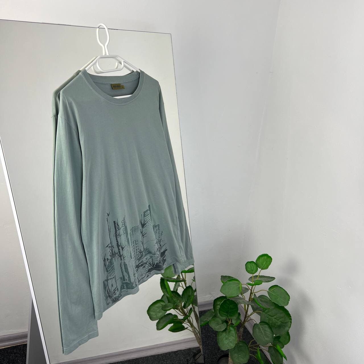 Kenzo Rare Big Print City Kenzo Vintage Long Sleeve Y2k Style Size US L / EU 52-54 / 3 - 1 Thumbnail