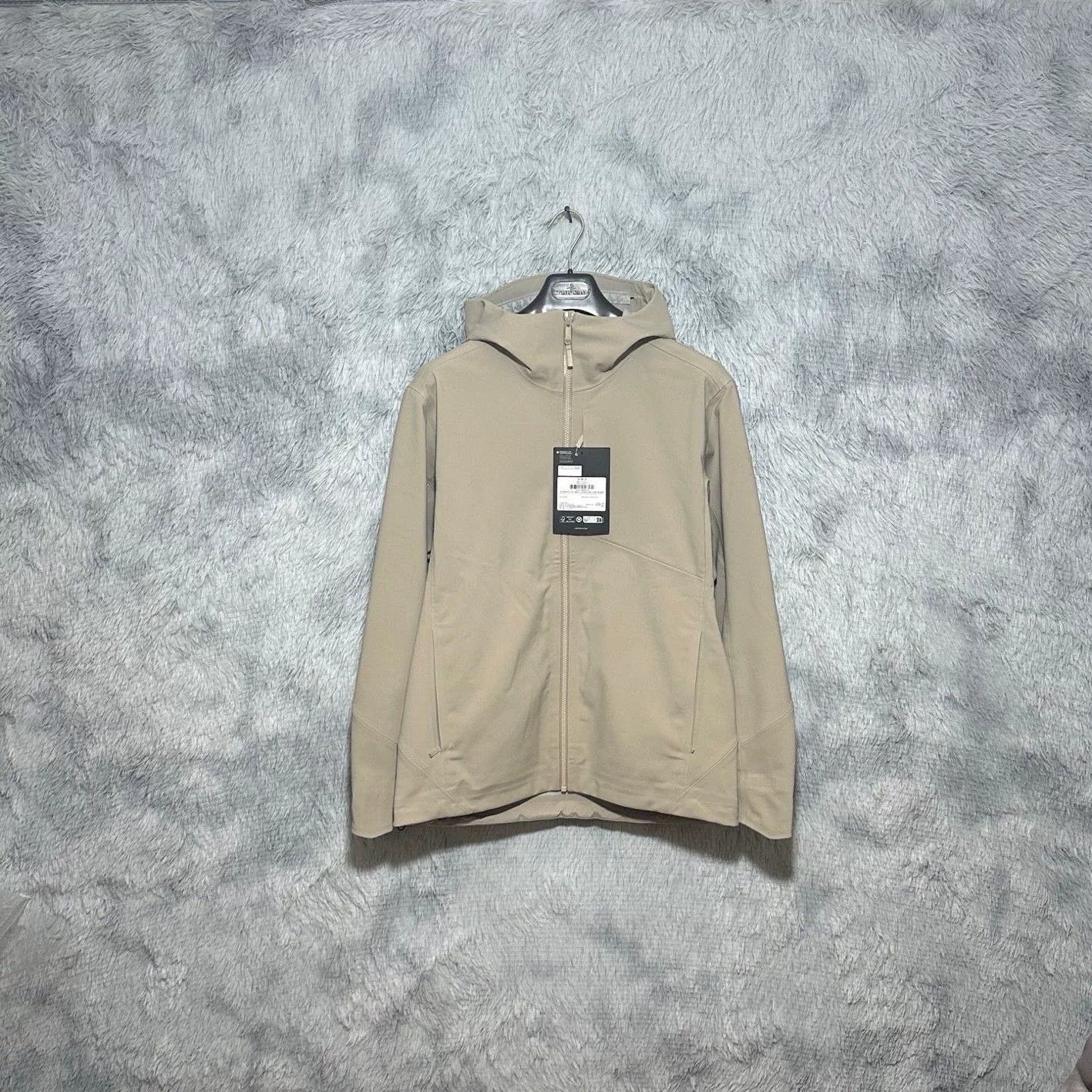 Arc'teryx Arcteryx Sawyer Hoody Softshell Jacket Beige Size US L / EU 52-54 / 3 - 1 Thumbnail
