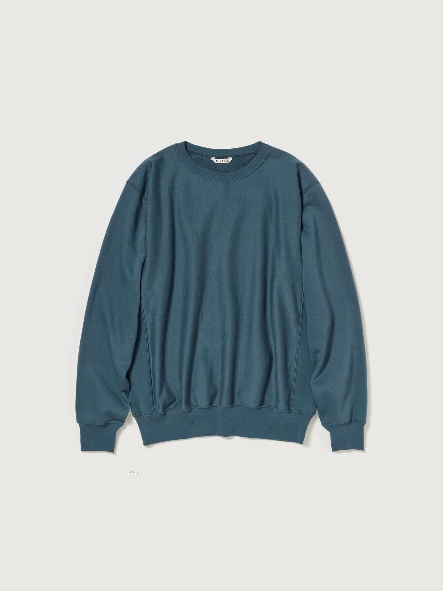 Auralee AURALEE Elastic High Gauge Crewneck Sweat Size US XL / EU 56 / 4 - 1 Preview