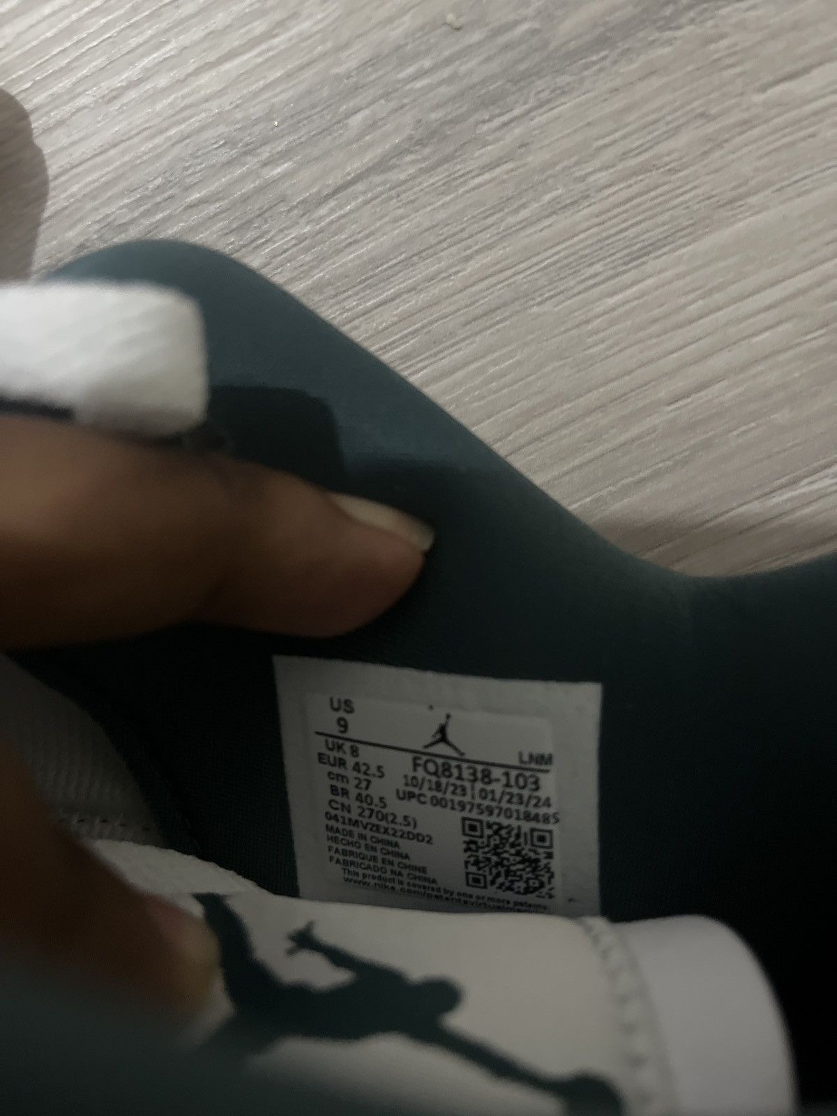 Jordan Brand × Nike Air Jordan 4 Oxidised Green | Brand New Authentic Size US 8 / EU 41 - 8 Thumbnail