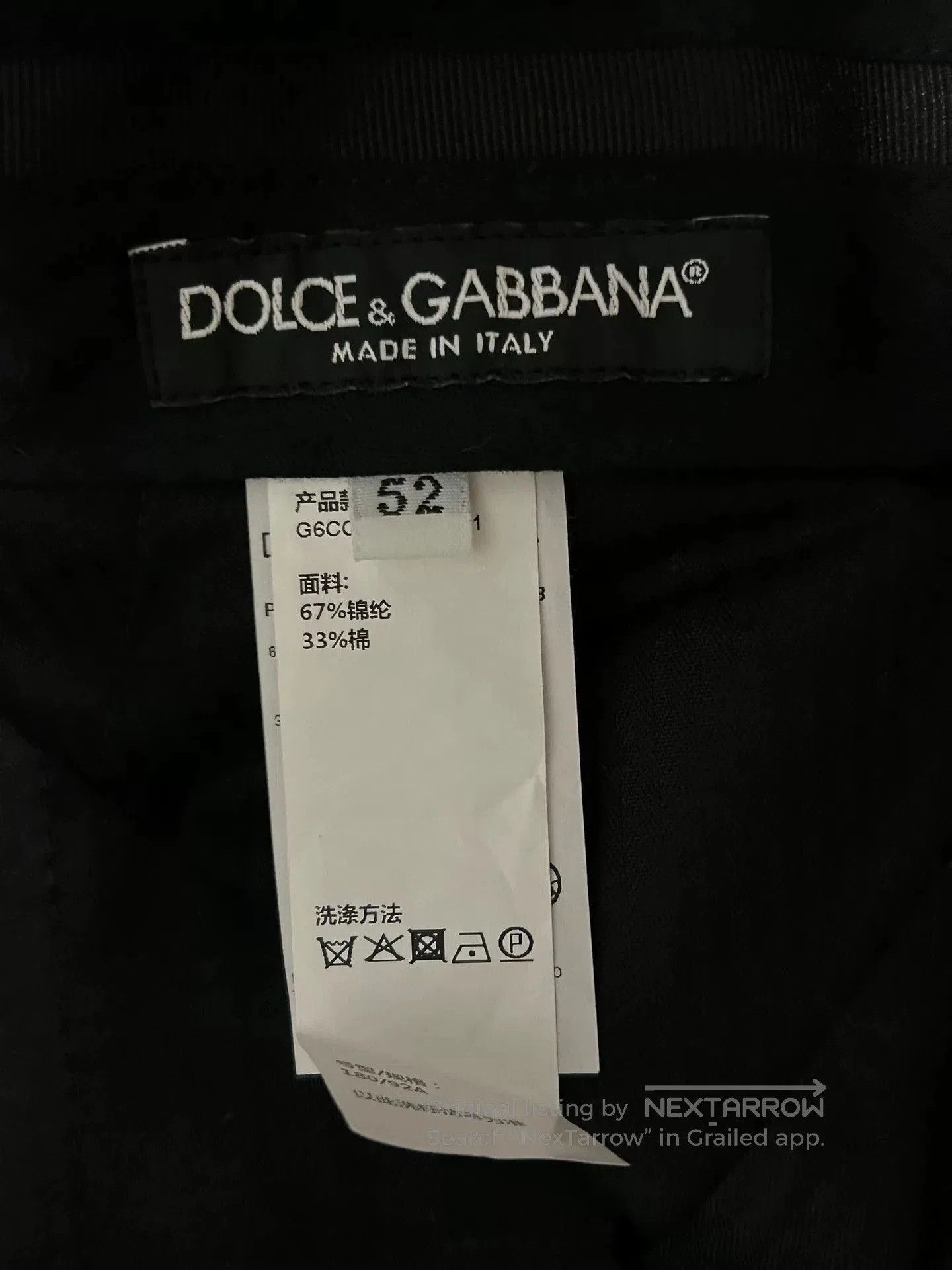 Dolce & Gabbana Dolce & Gabbana Casual Pants. Size US 34 / EU 50 - 6 Thumbnail