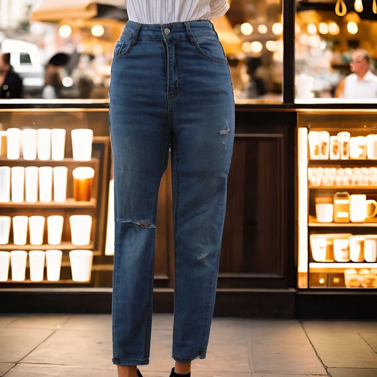 Pull & Bear Women's Jeans Pull & Bear Size 26" / US 2 / IT 38 - 1 Thumbnail