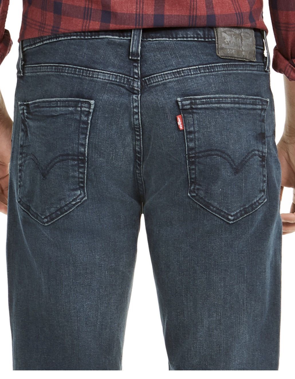 Levi's Levi’s Men's 514™ Flex Straight-Fit Jeans Size US 44 / EU 60 - 5 Thumbnail