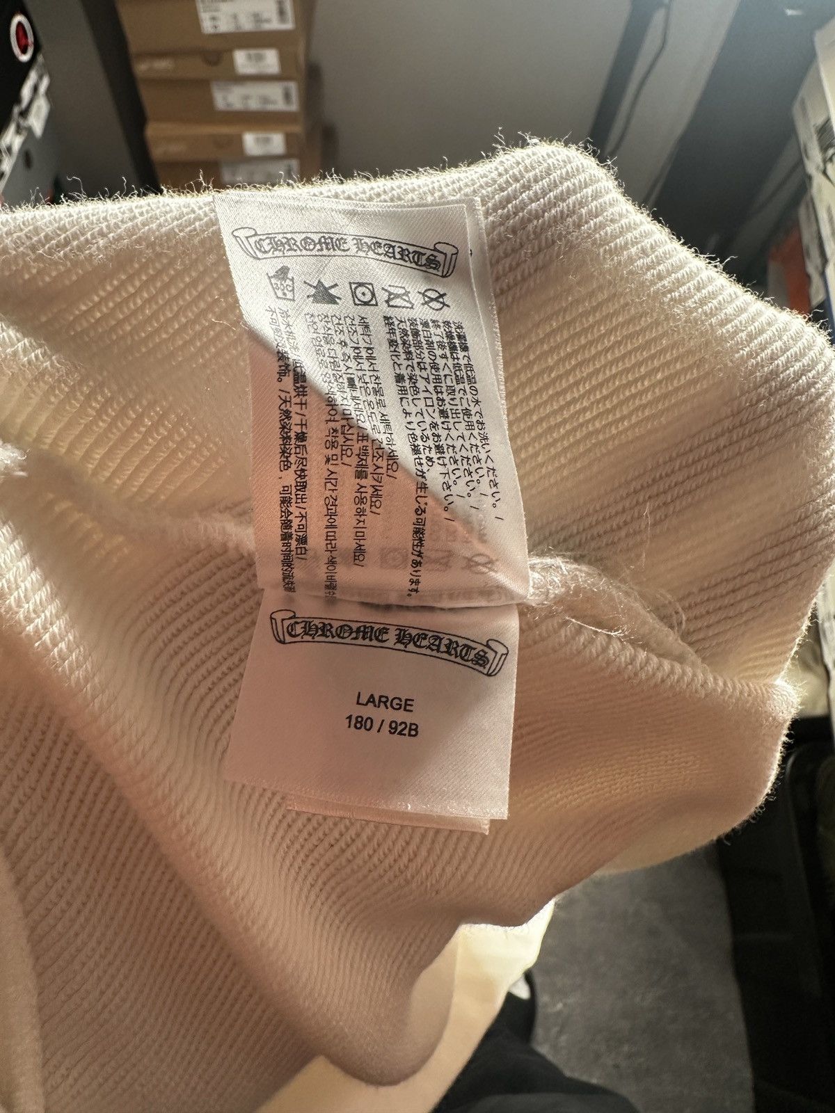 Chrome Hearts Chrome Hearts Fontainebleau Las Vegas Exclusive Dice crew Size US L / EU 52-54 / 3 - 10 Thumbnail