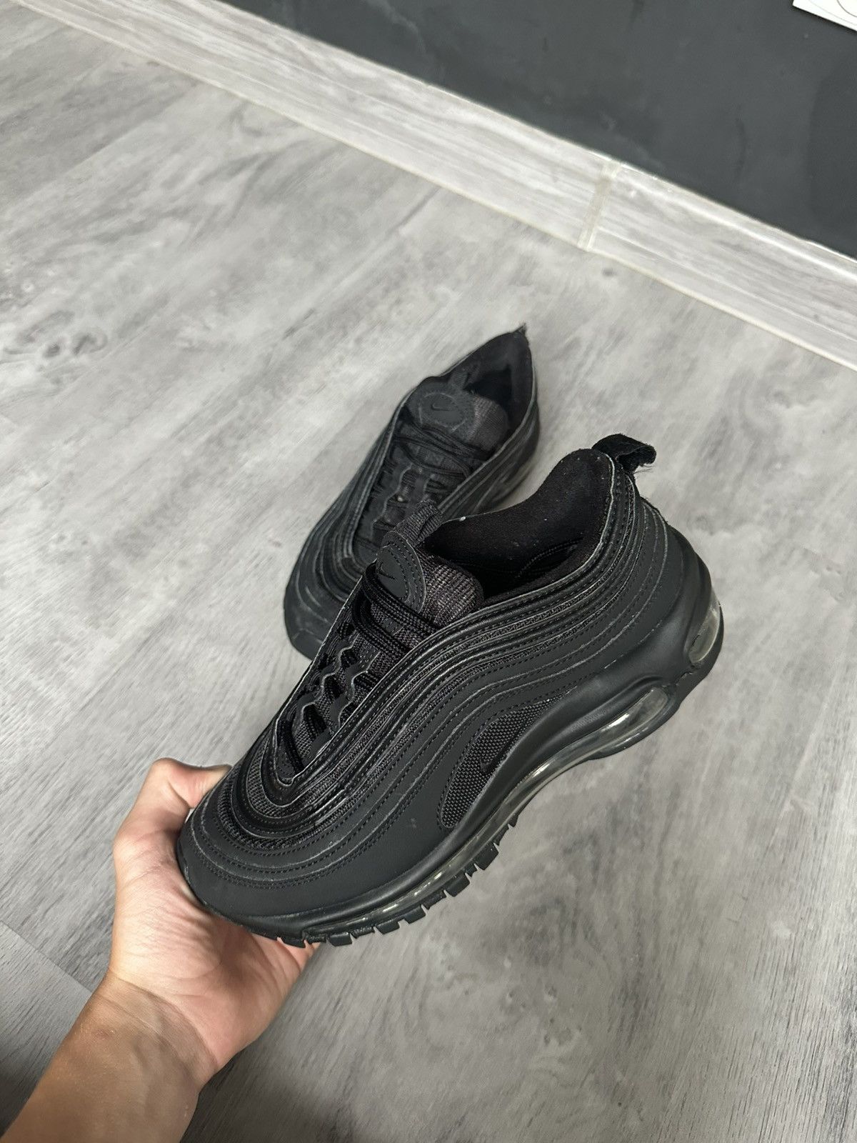 Nike Nike Air Max 97 Triple Black EU 38 / US 5.5 Size US 5.5 / EU 38 - 1 Thumbnail