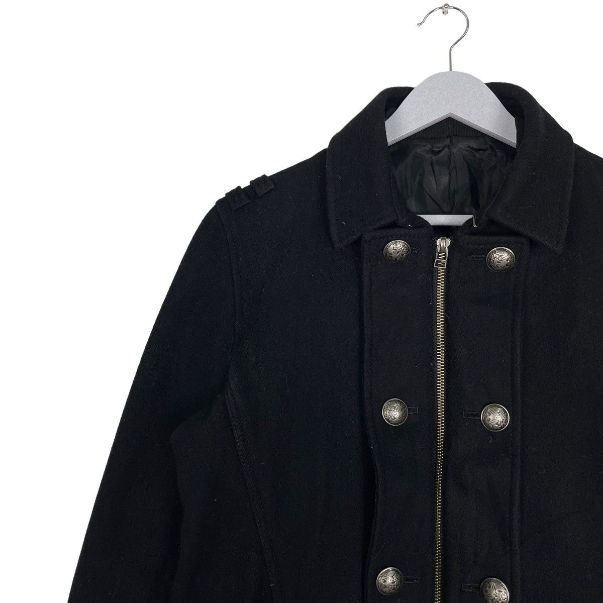 Hysteric Glamour × Japanese Brand × PPFM 💥PPFM BOXY WOOL JACKET Size US M / EU 48-50 / 2 - 7 Thumbnail