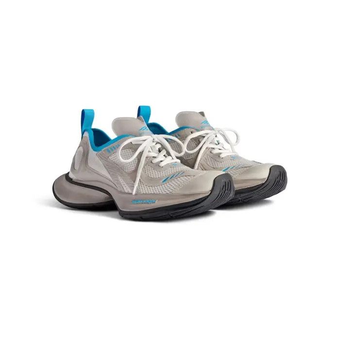 Balenciaga o1w1db10226 Circuit Sneakers In Multicolor Size US 13 / EU 46 - 1 Thumbnail
