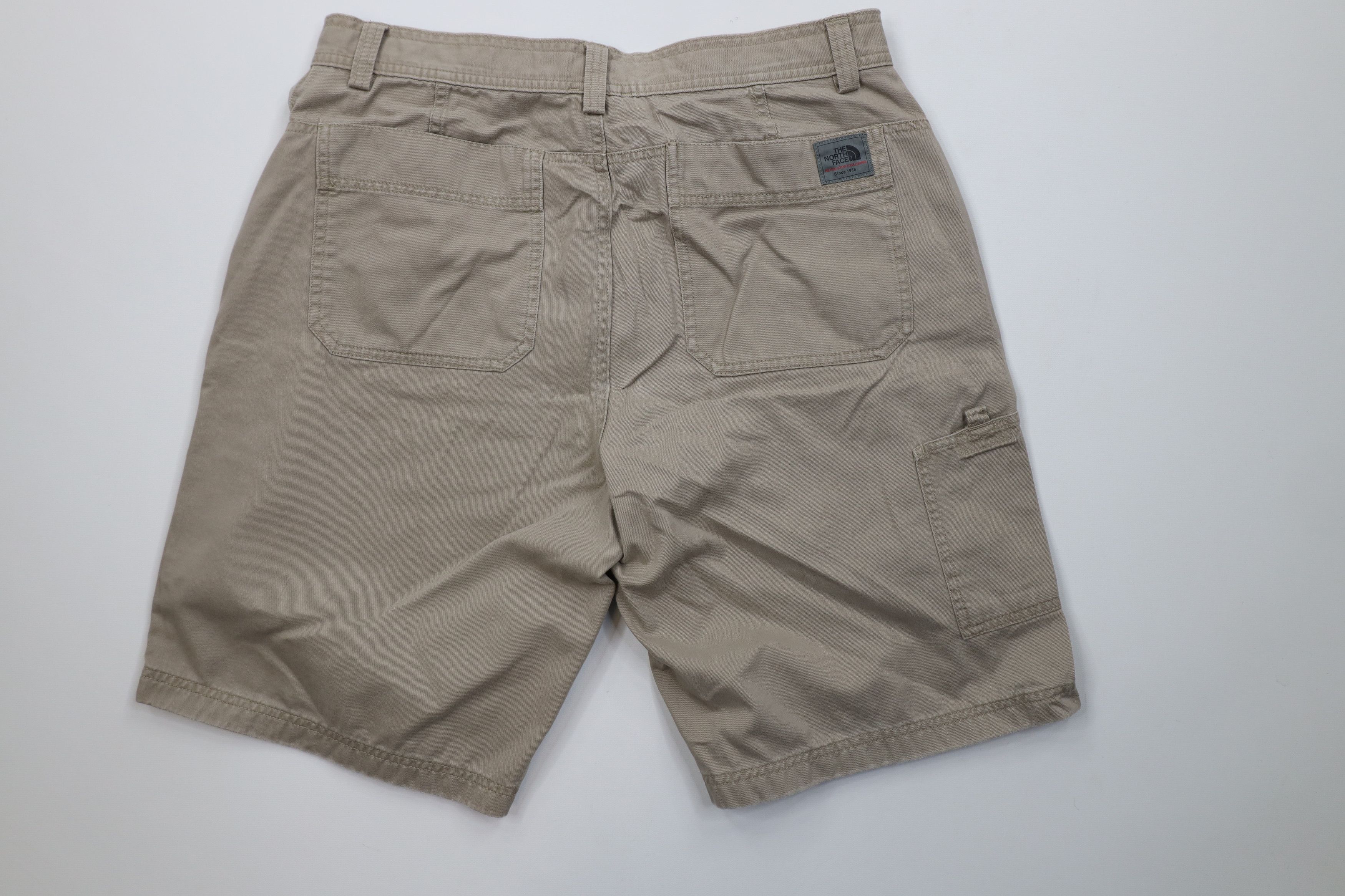 The North Face Vintage The North Face Spell Hiking Trekking Shorts Beige Size US 34 / EU 50 - 8 Thumbnail