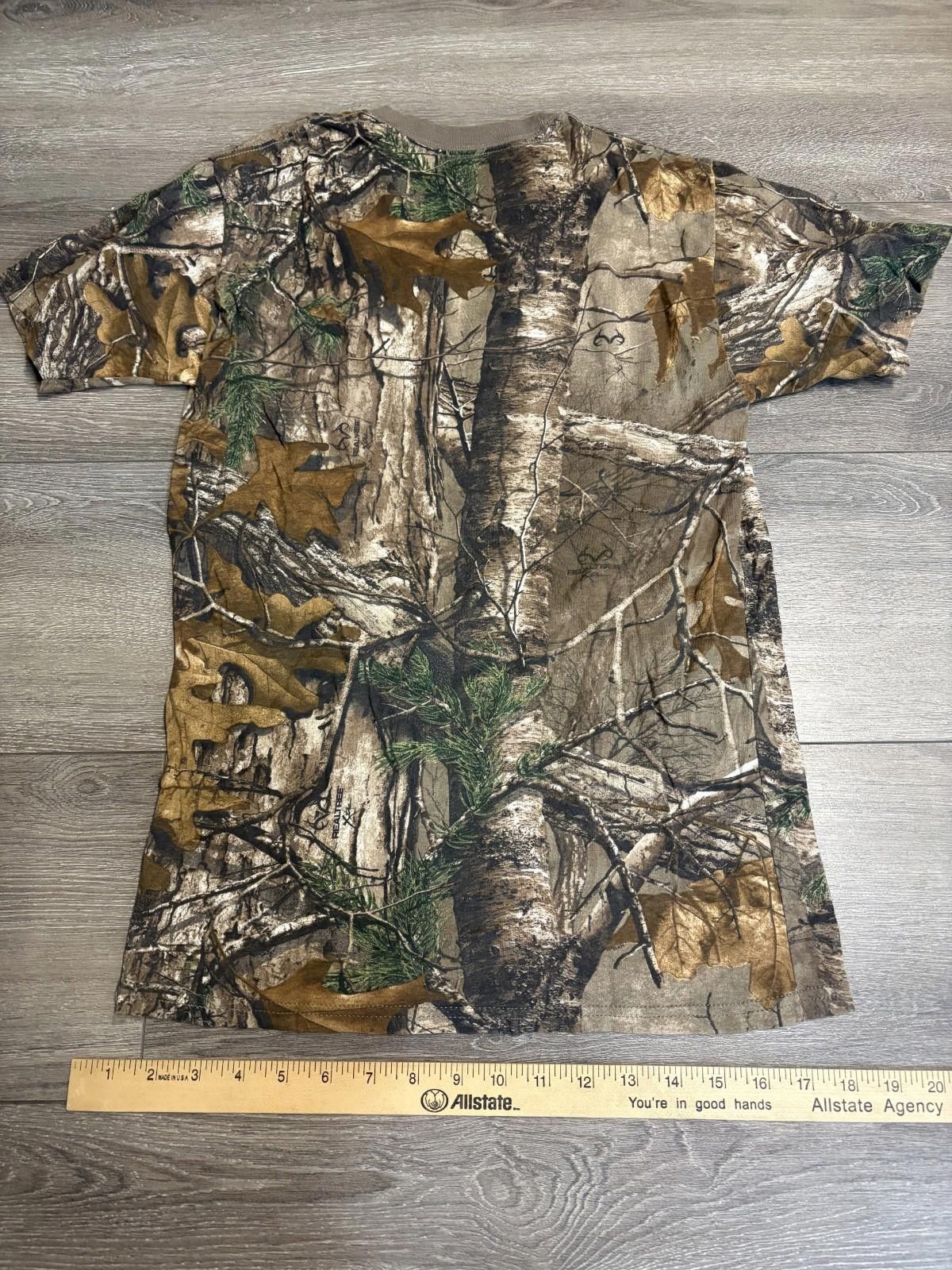 Realtree Vintage 90s Realtree Camo T Shirt Small Size US S / EU 44-46 / 1 - 3 Thumbnail