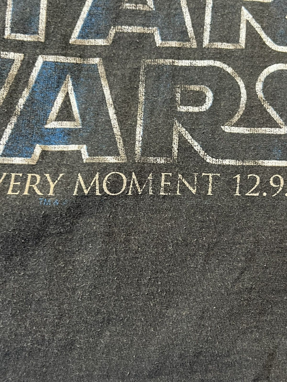 Star Wars Rare STAR WARS Own Every Moment Vintage T-shirt Size US L / EU 52-54 / 3 - 11 Thumbnail