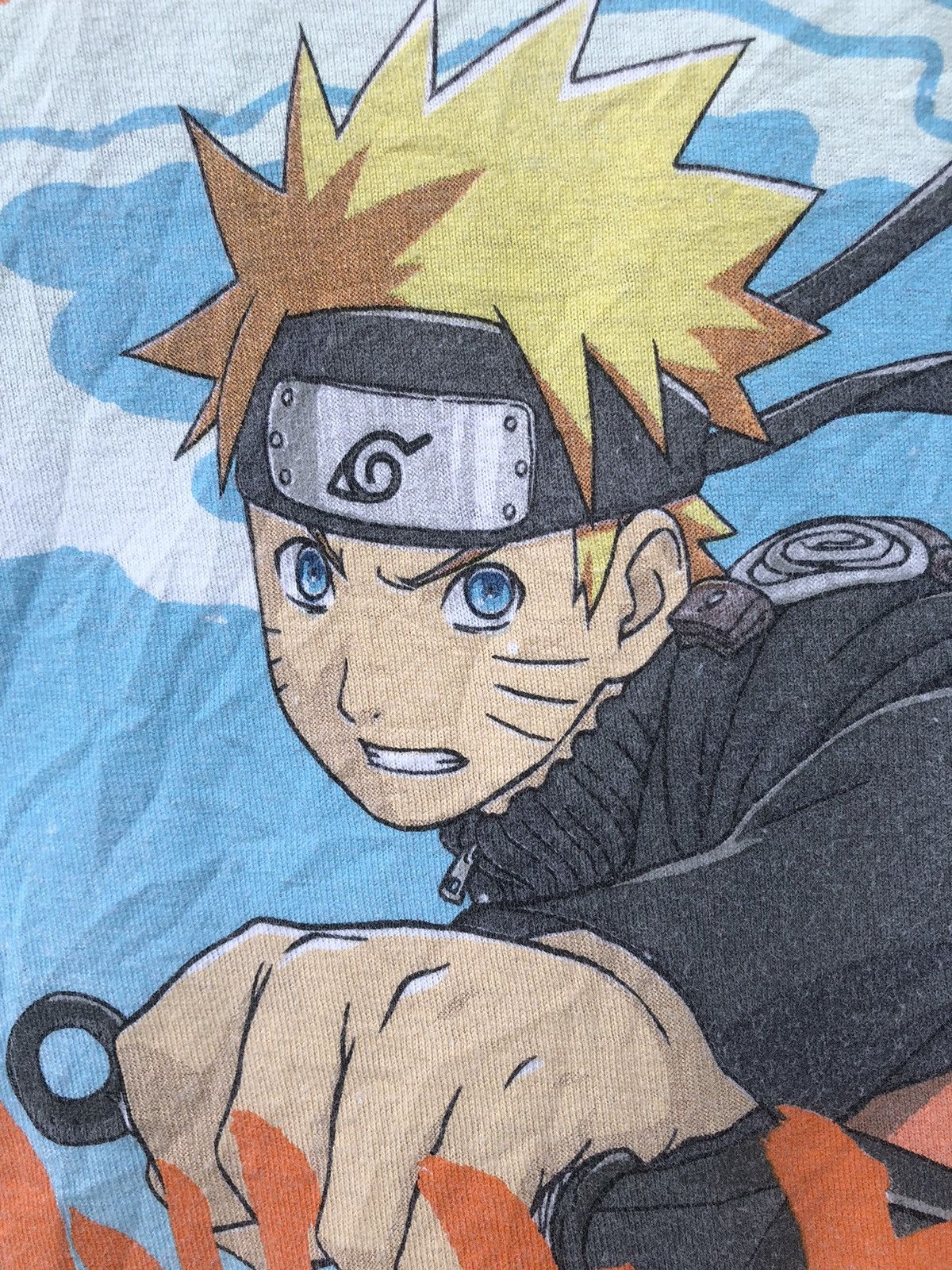 Anime × Japanese Brand × Vintage Vintage Y2K Naruto Shippunden Collection Tshirt Size US L / EU 52-54 / 3 - 5 Thumbnail