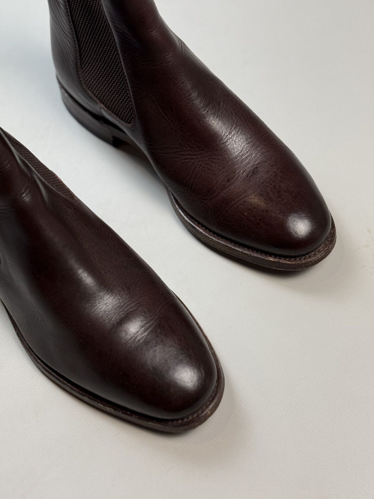 Loake Loake Hickstead Men’s Leather Comfort Chelsea Boots Shoes Size US 10 / EU 43 - 5 Thumbnail