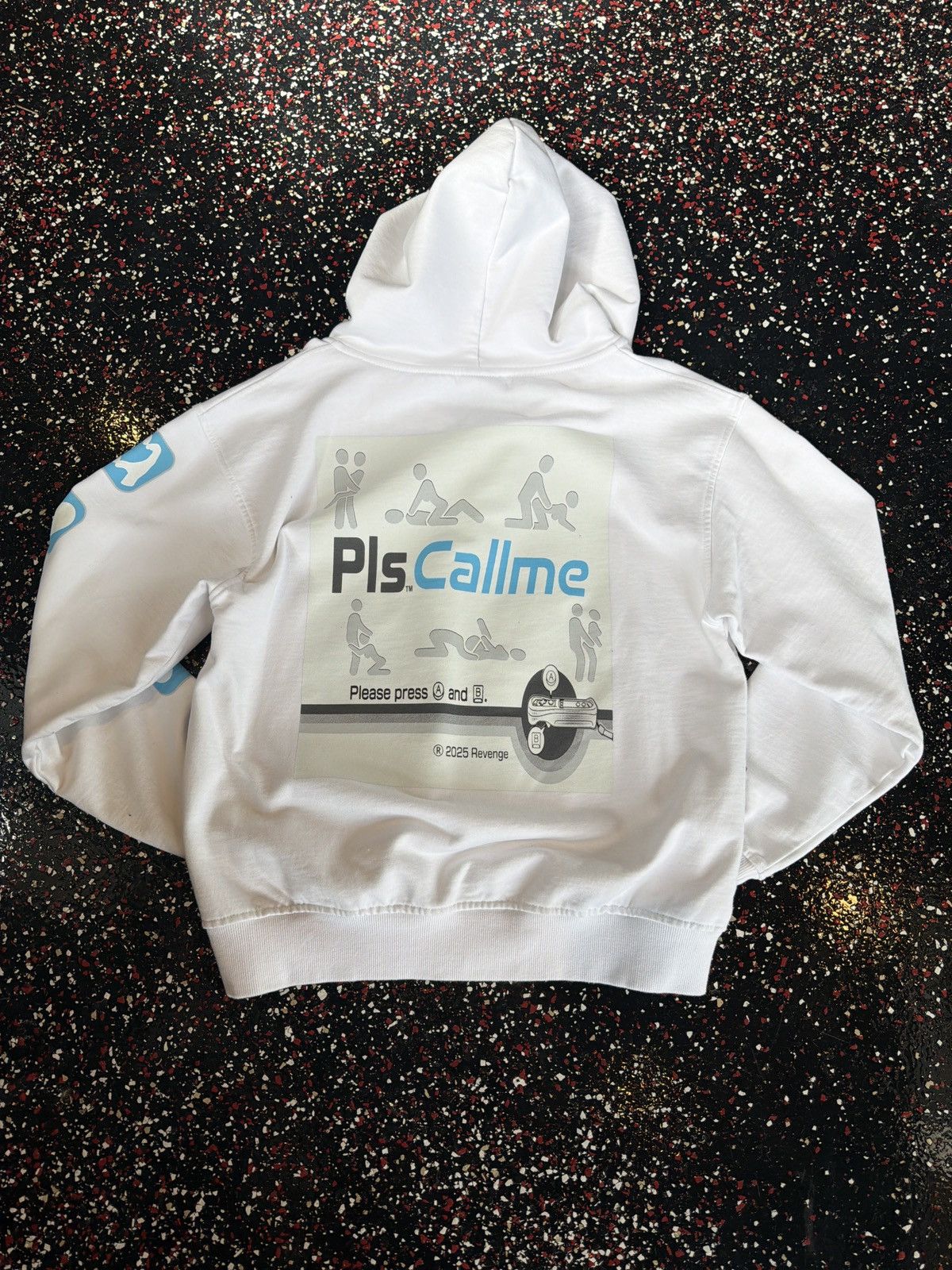 Revenge Revenge I Miss You Zip Hoodie Size US S / EU 44-46 / 1 - 2 Thumbnail