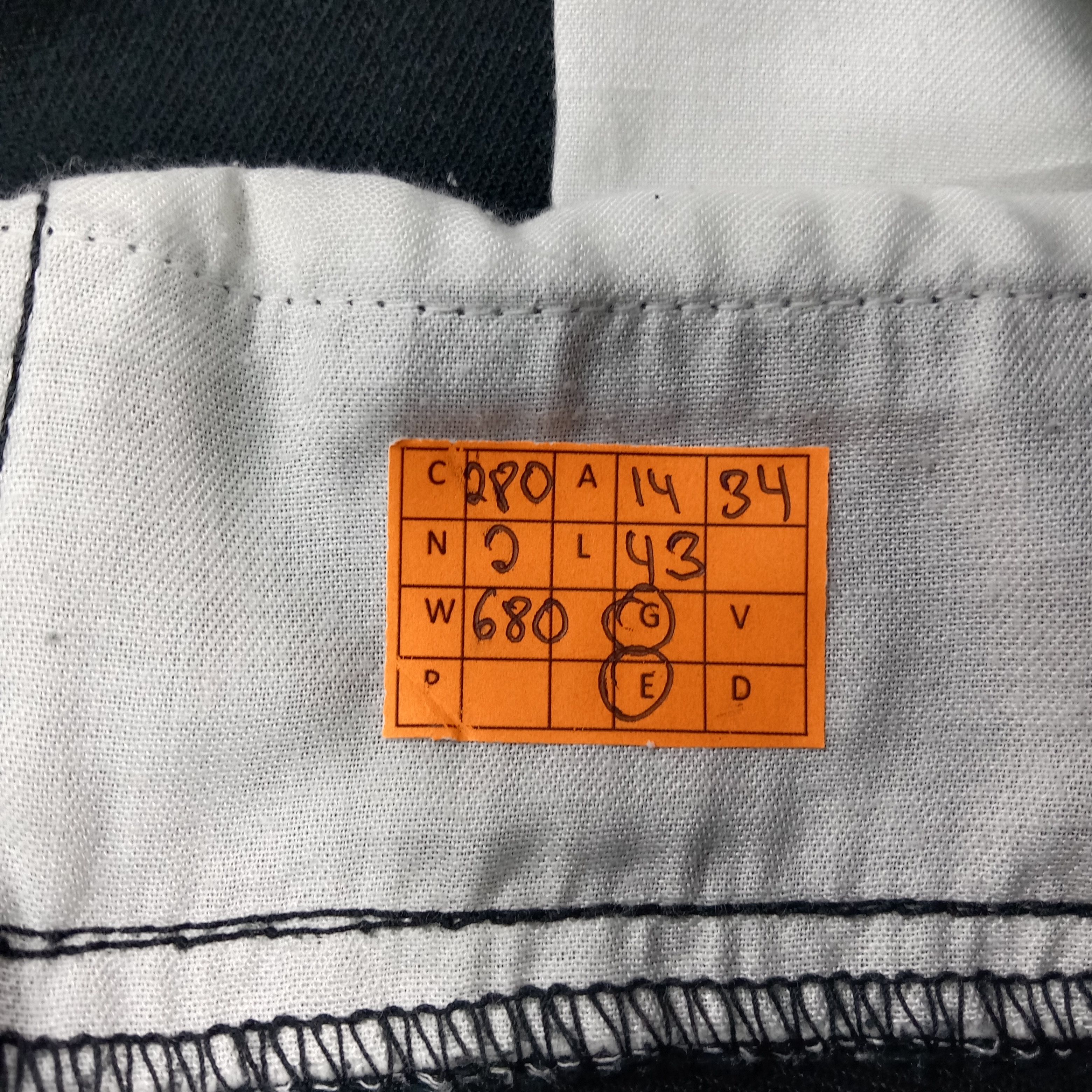 PPFM PPFM Japanese Style Regular Pants C280N2 Size US 29 - 15 Thumbnail