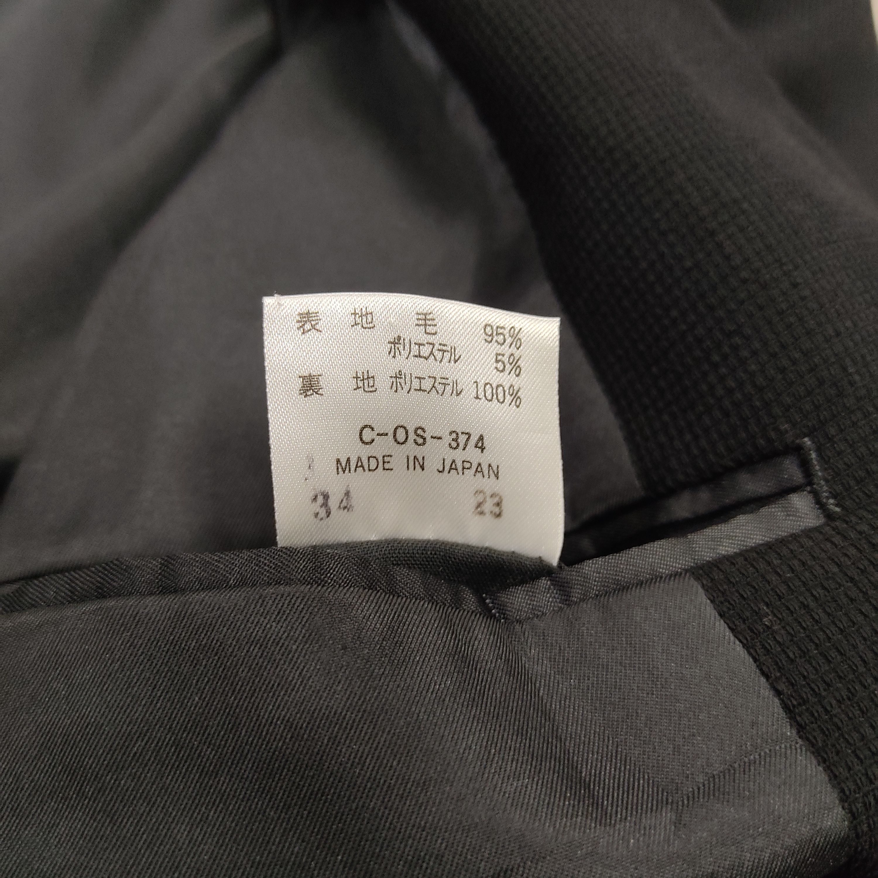 Yohji Yamamoto Yohji Yamamoto x AAR D'urban Gentleman Blazer Jacket Size US M / EU 48-50 / 2 - 7 Thumbnail