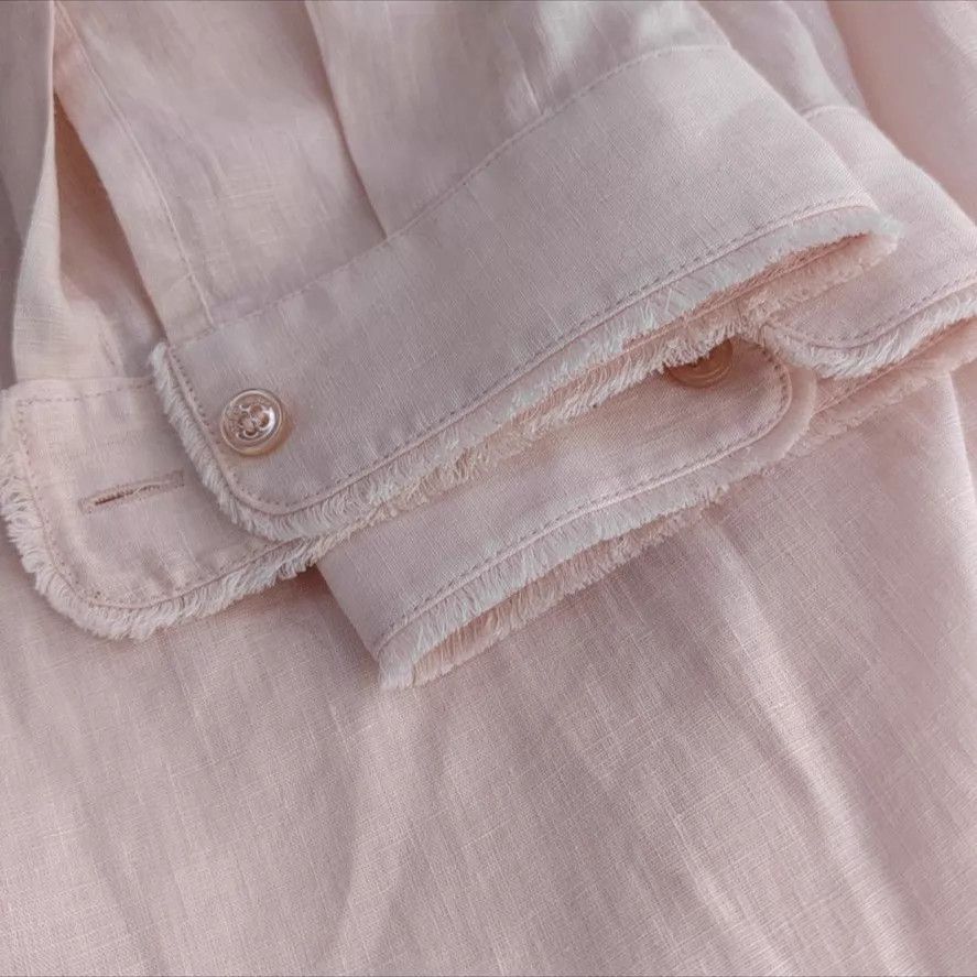 Loro Piana LP Button-Down Shirt Size L / US 10 / IT 46 - 5 Thumbnail