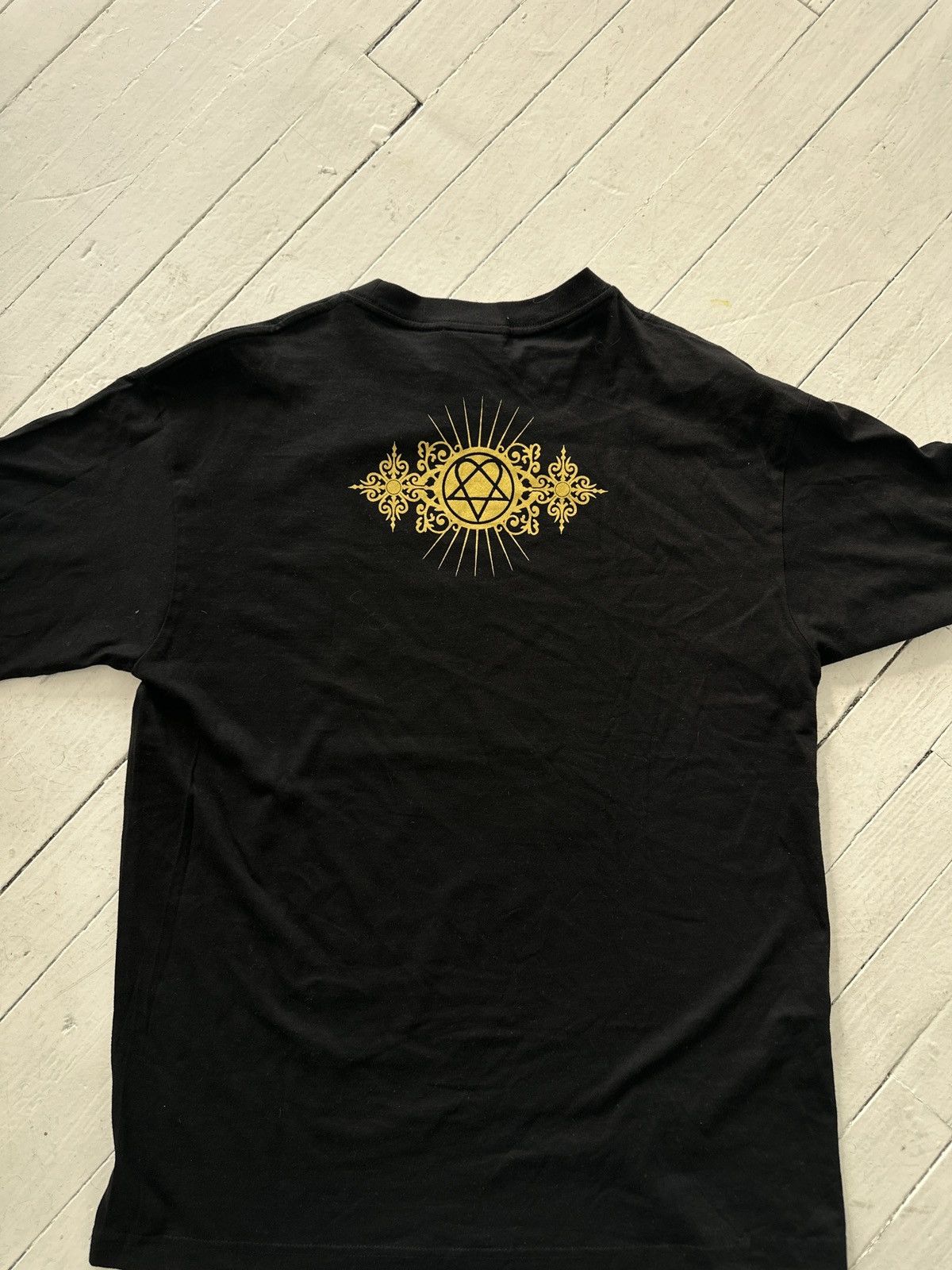 Vintage HIM Tee vintage Size US L / EU 52-54 / 3 - 3 Thumbnail