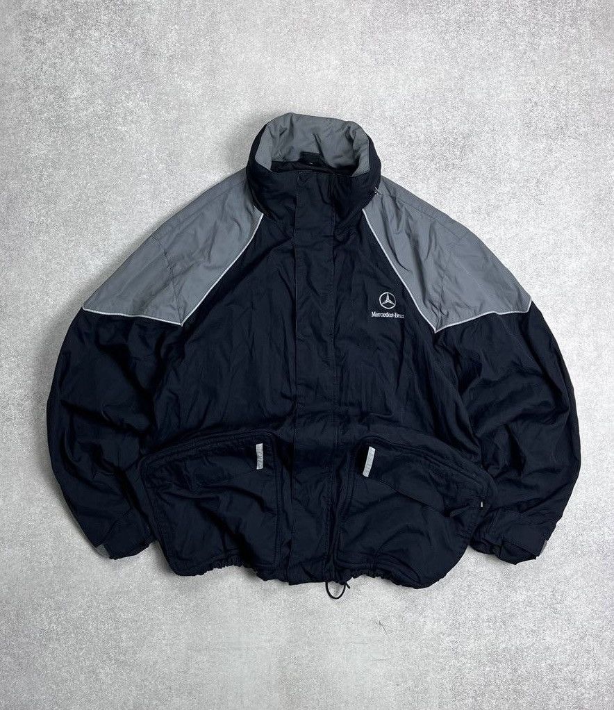 Mercedes-Benz × Vintage VINTAGE MERCEDES BENZ ARCHIVAL OUTDOOR JACKET Y2K RACING M Size US M / EU 48-50 / 2 - 2 Thumbnail