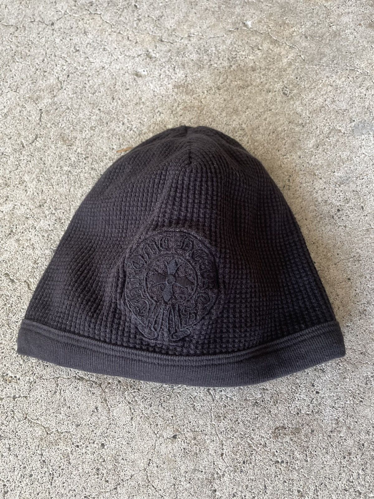 Chrome Hearts Chrome Hearts Thermal Beanie | Grailed