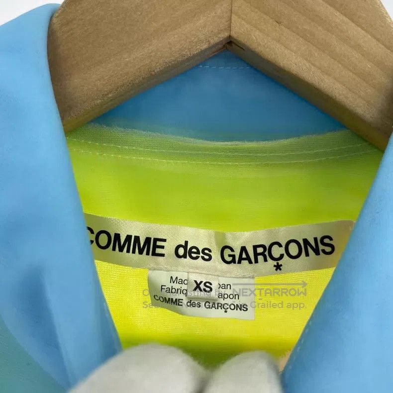 Comme des Garcons Comme des Garcons Multi-color Double-layer Collar Shirt Size XS / US 0-2 / IT 36-38 - 5 Thumbnail