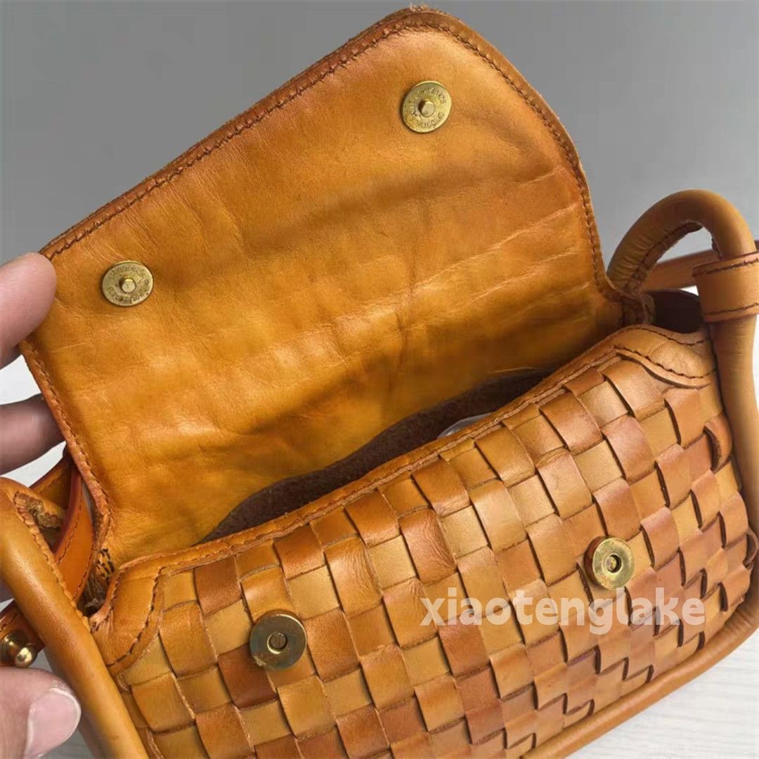 Vintage Unisex washed faded utility patchwork crossbody bag Size ONE SIZE - 6 Thumbnail