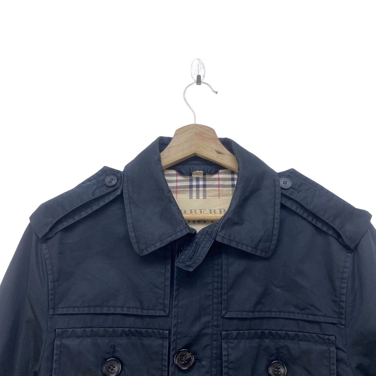 Burberry Burberry Brit Nova Check Field Jacket Size US S / EU 44-46 / 1 - 6 Thumbnail