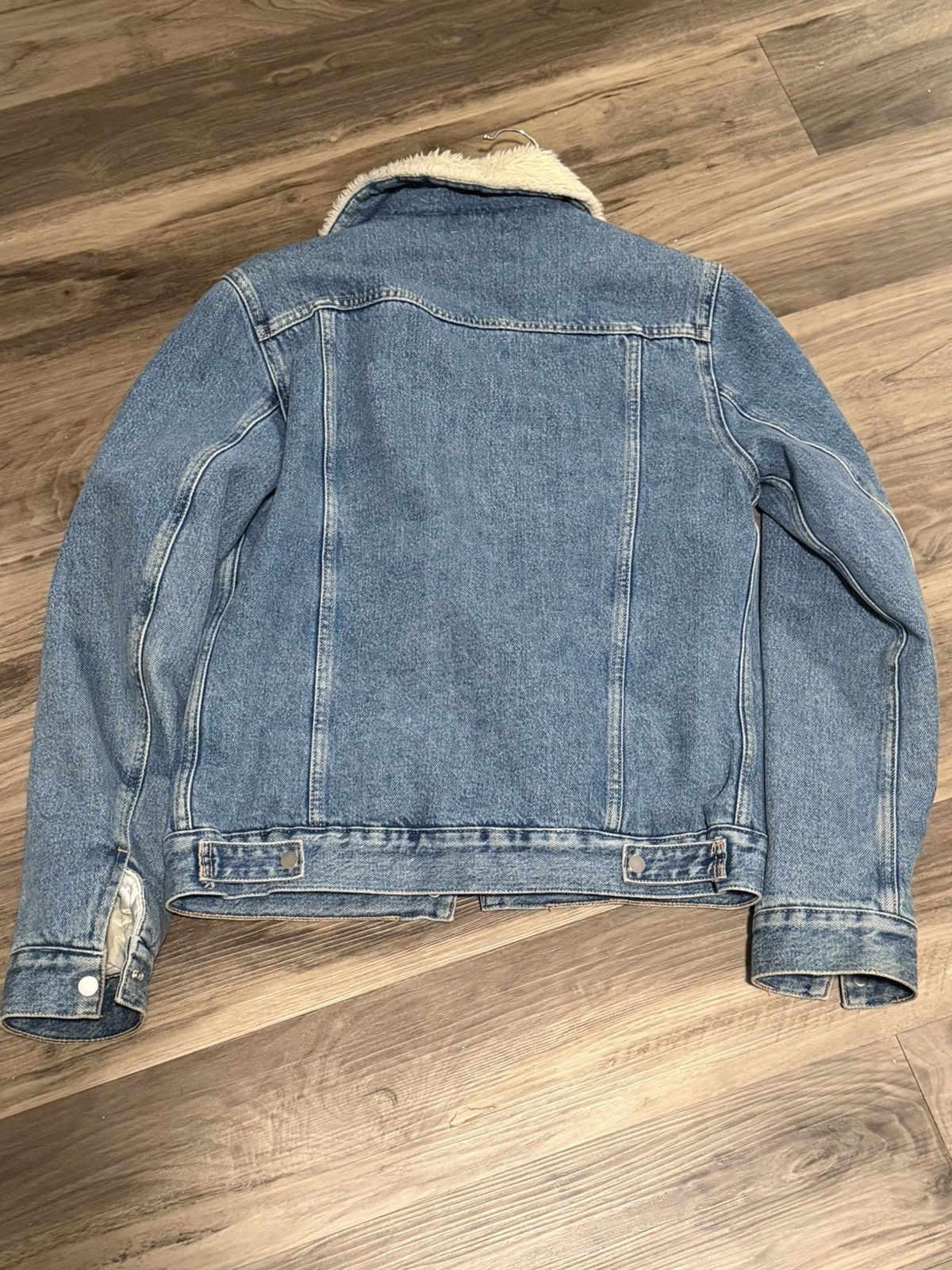 Sandro Sandro trucker faux shearling Size US S / EU 44-46 / 1 - 7 Thumbnail