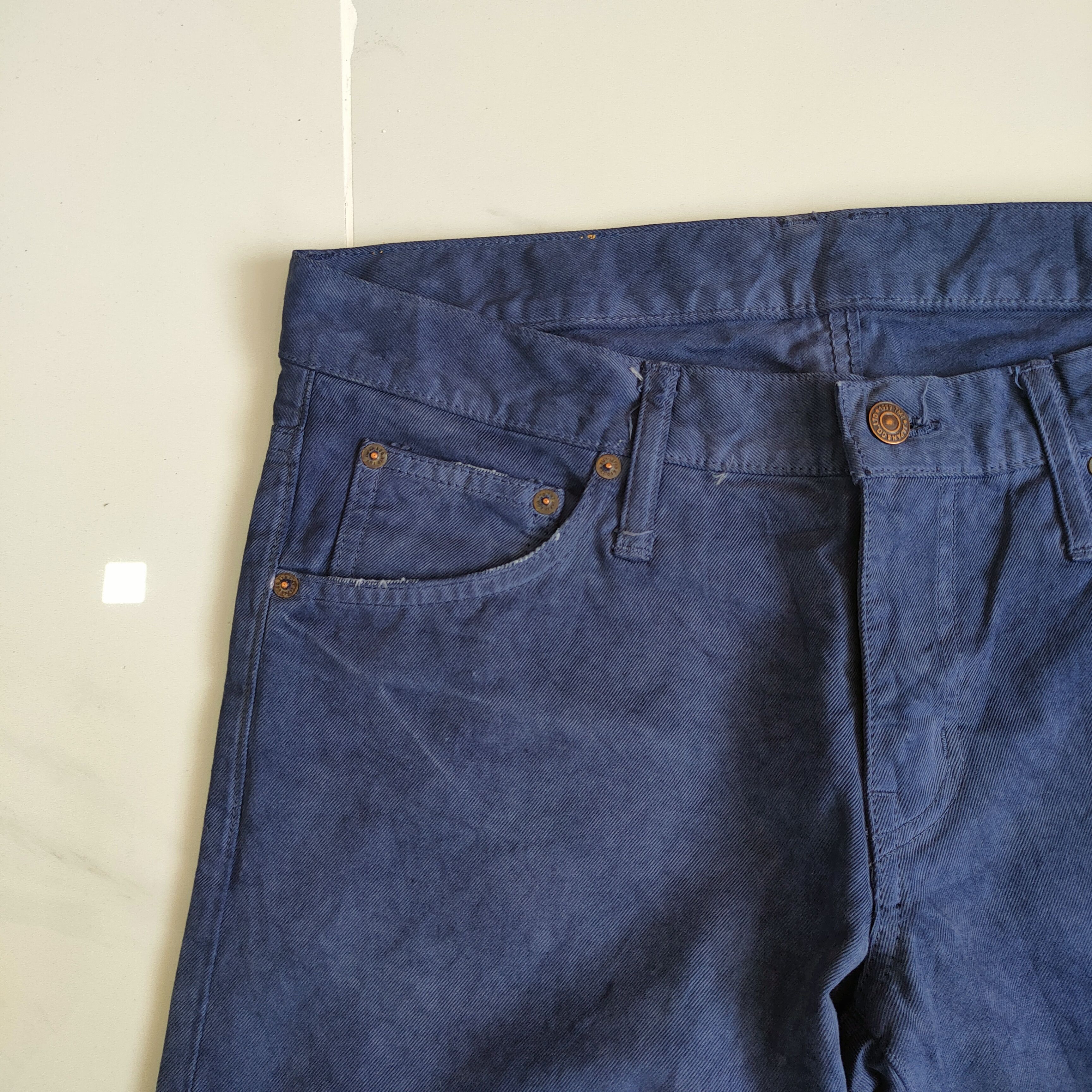 TMT VINTAGE TMT JAPAN FADED JEAN DENIM PANTS Size US 32 / EU 48 - 4 Thumbnail