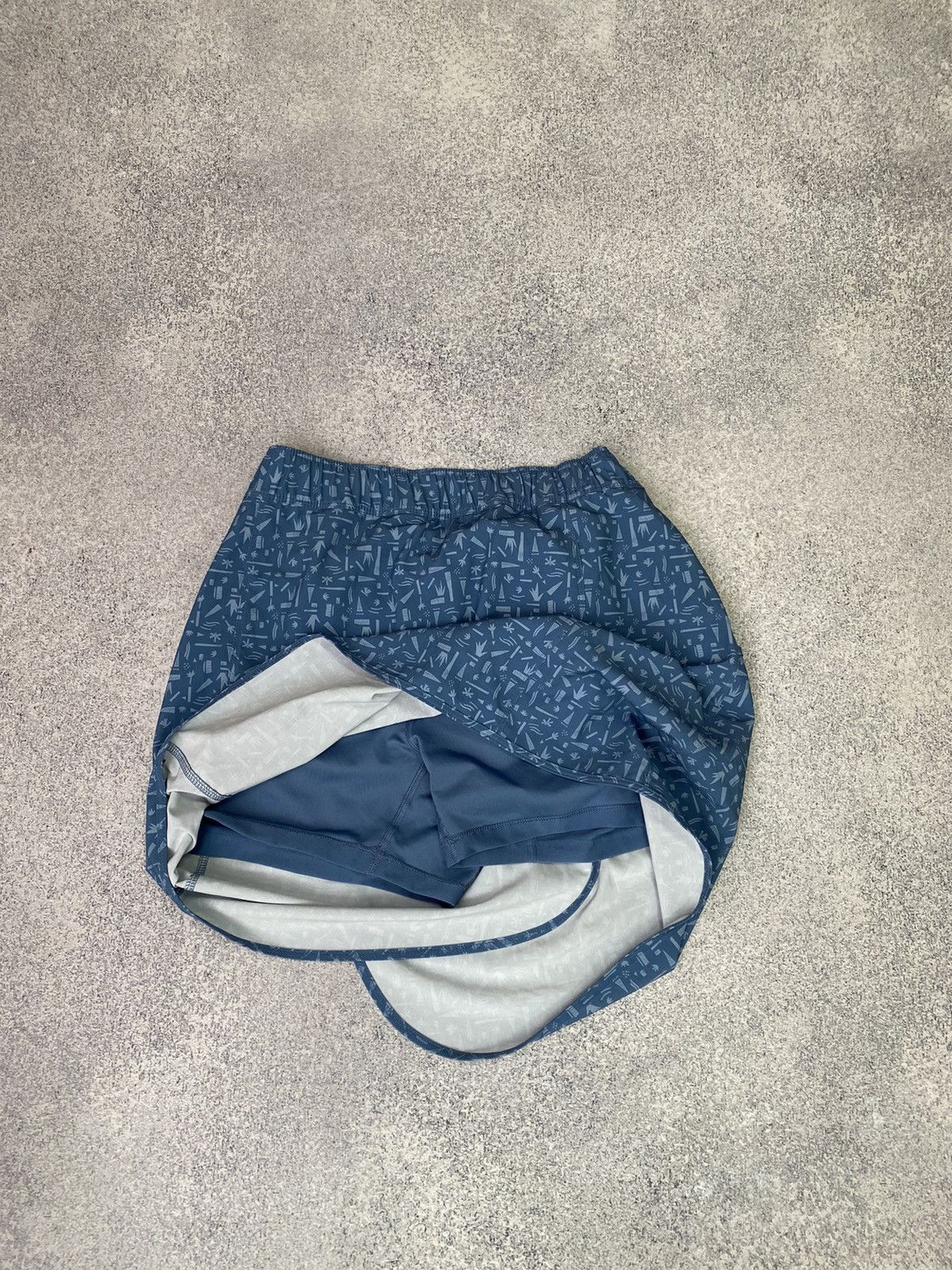 Patagonia × Vintage Vintage Patagonia Womens Fleetwith Pocket Blue Tennis Size 28" / US 6 / IT 42 - 12 Thumbnail