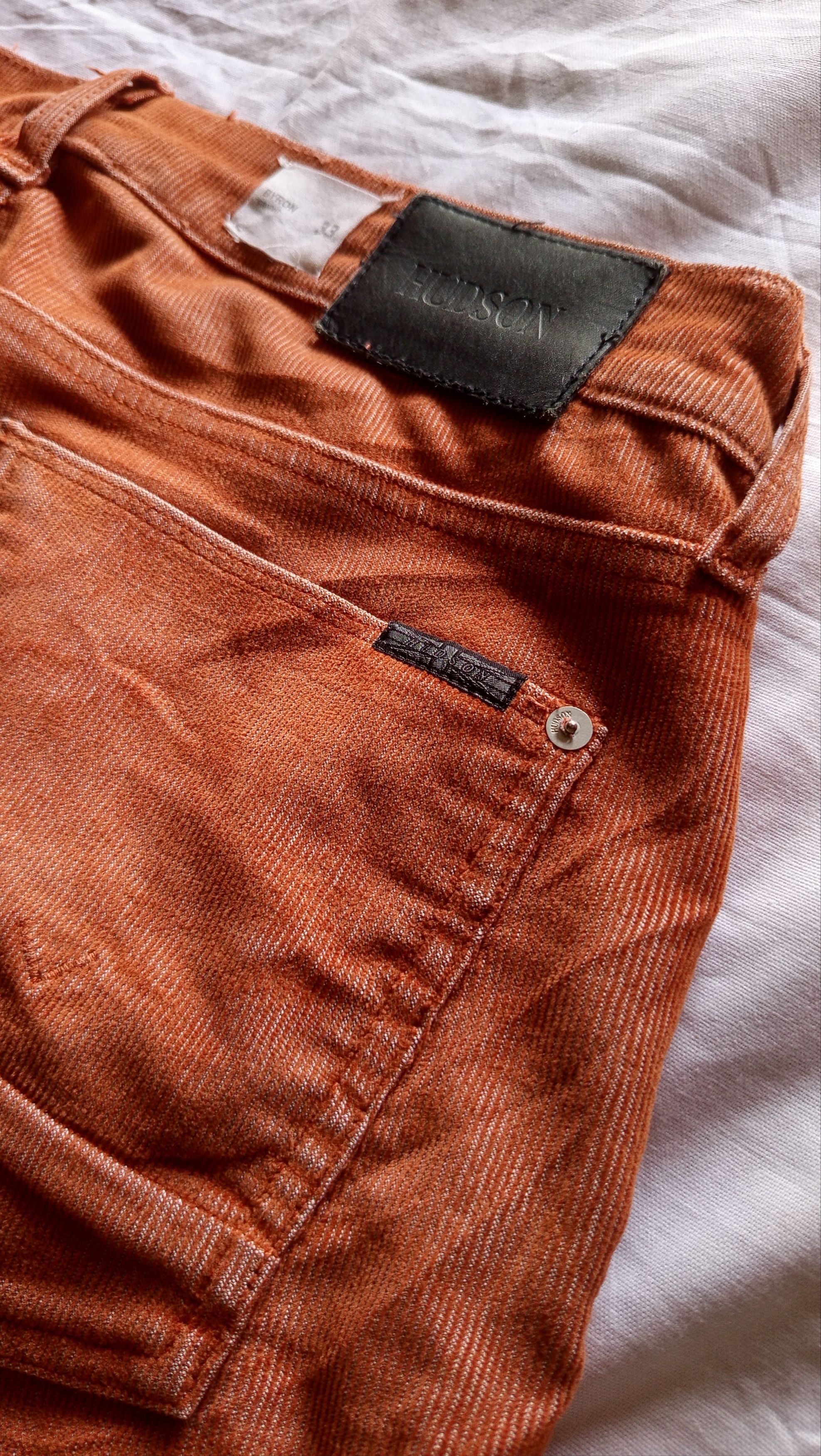 Hudson Hudson Byron 5 Pocket Straight M255CPV Size US 33 - 5 Thumbnail