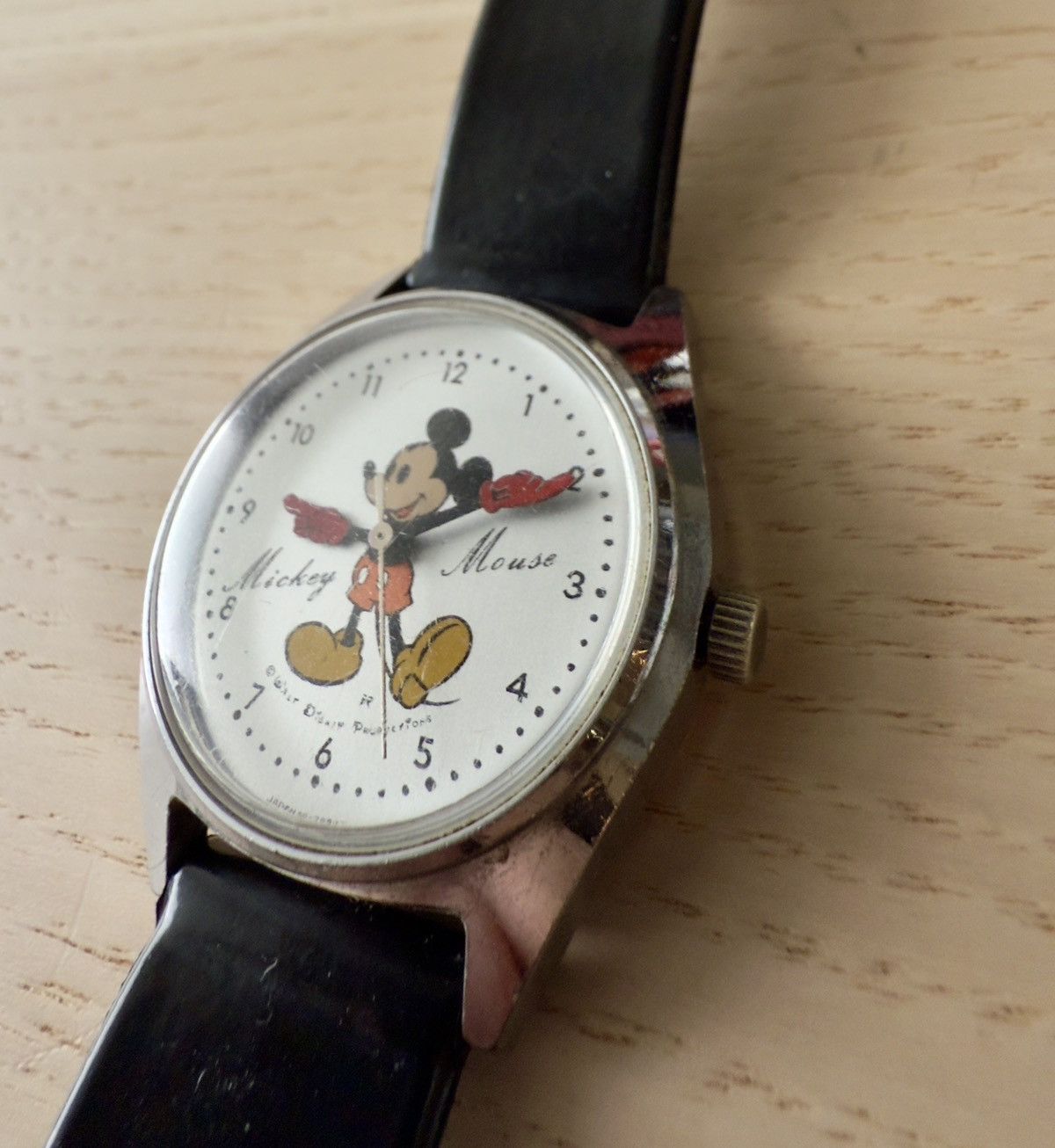 Disney × Seiko Seiko 1980s Disney Time Mickey Mouse Watch Size ONE SIZE - 4 Thumbnail