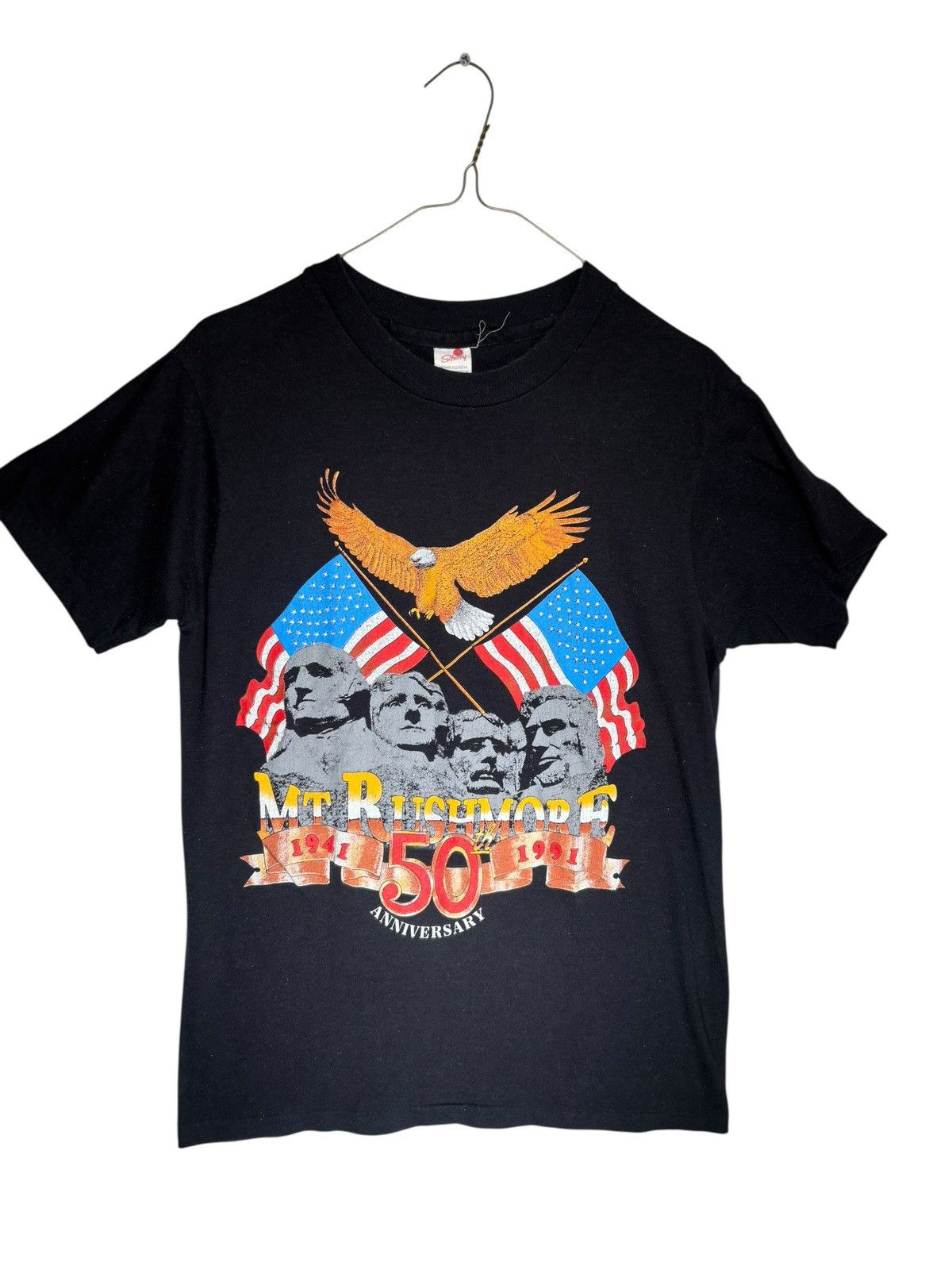 Vintage Mount Rushmore Tshirt