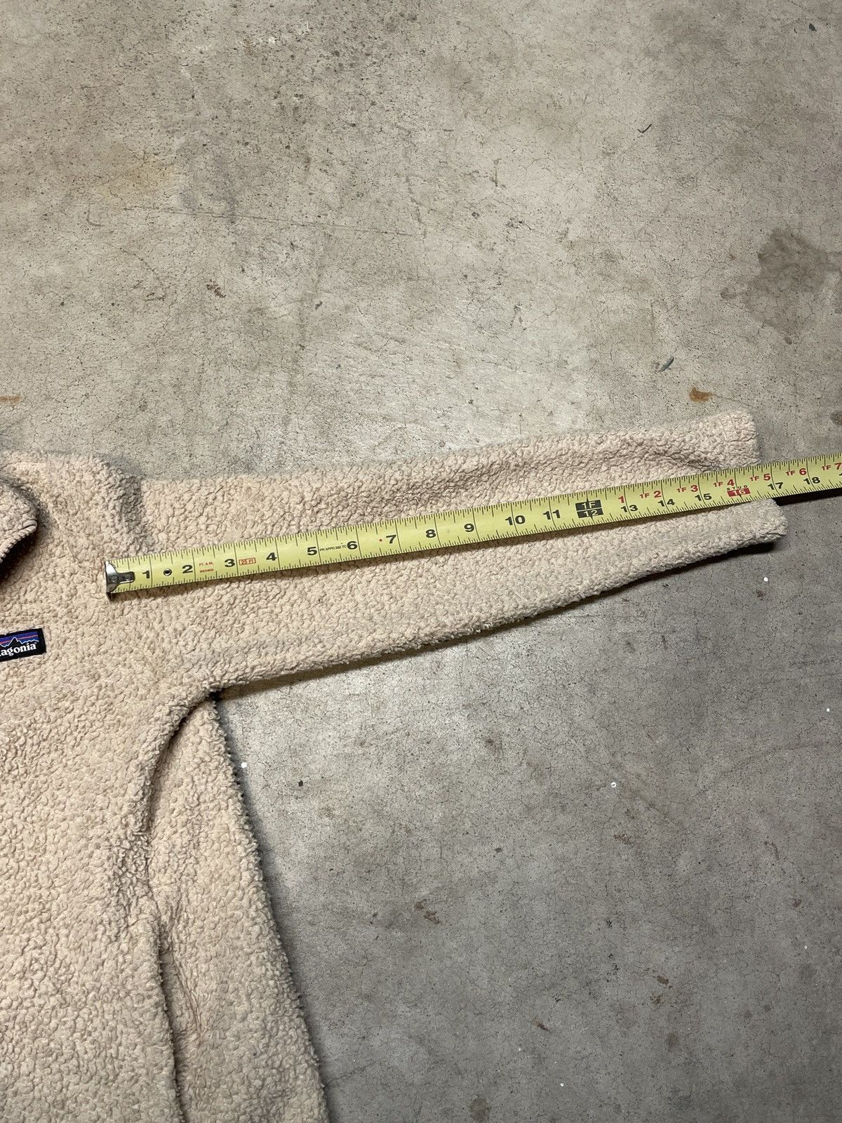 Patagonia Tan and Cream Patagonia Fleece Jacket Size M / US 6-8 / IT 42-44 - 5 Thumbnail