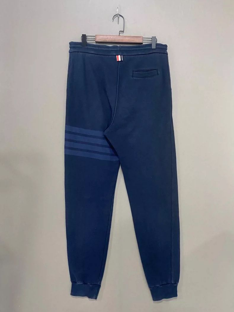 Thom Browne Thom Browne Size 3 Classic four-bar sweatpants 2506-Nextar Size US 35 - 3 Thumbnail