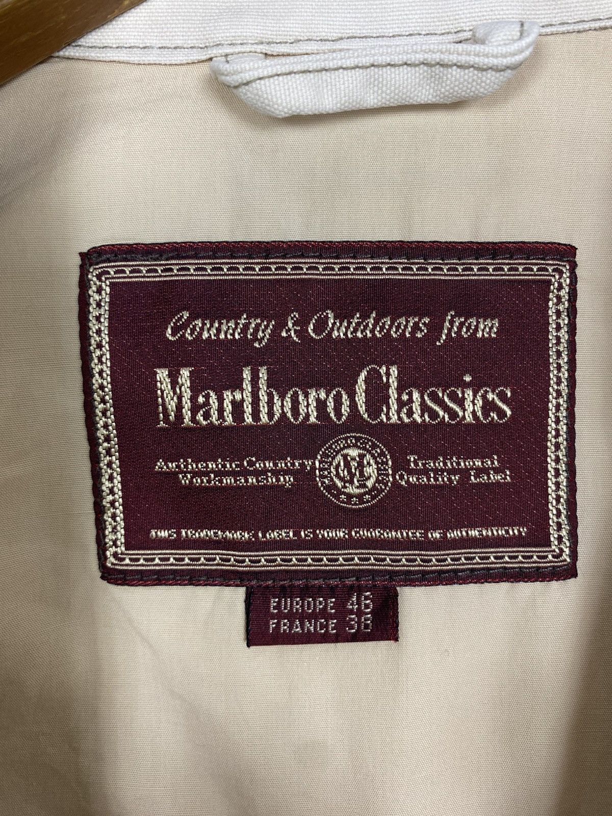 Marlboro Classics Rare‼️ Vintage Marlboro Classic Jacket Made in Italy Size US M / EU 48-50 / 2 - 8 Thumbnail