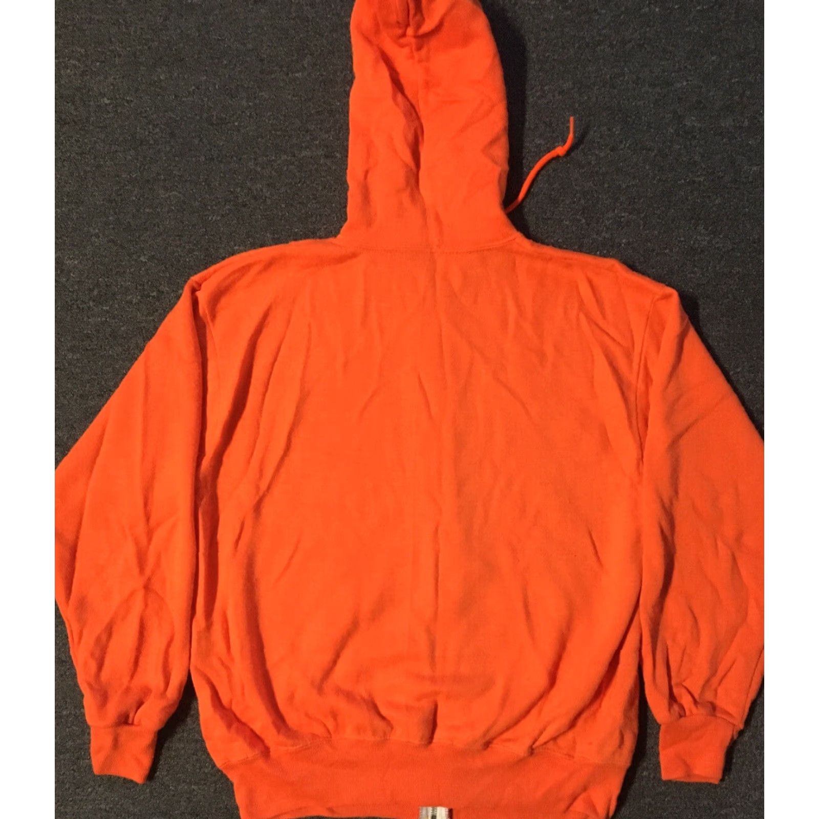 Vintage Vtg 80s Faded Zip Hoodie S USA Track Grunge PE Biker Punk 70s Surf Skate 90s Mens Size US S / EU 44-46 / 1 - 5 Thumbnail